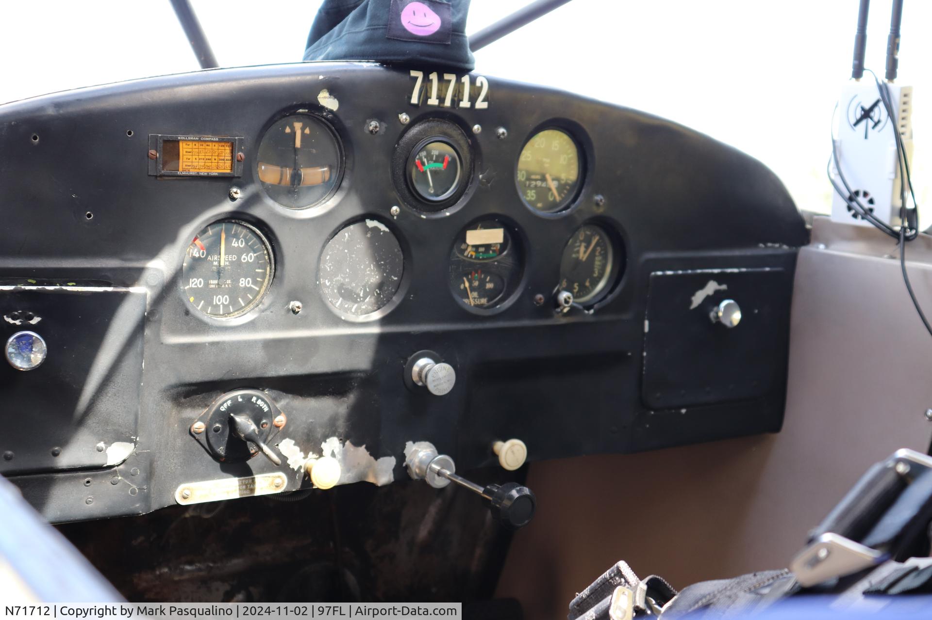 N71712, 1946 Luscombe 8A C/N 3139, Luscombe 8A