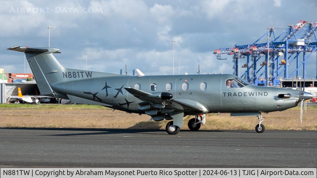 N881TW, 2007 PILATUS AIRCRAFT LTD PC-12/47 C/N 806, New on data base