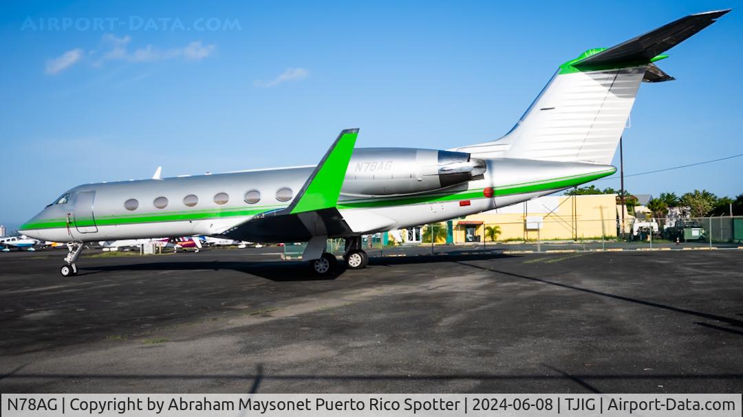 N78AG, 1999 Gulfstream Aerospace G-IV C/N 1362, New on data base