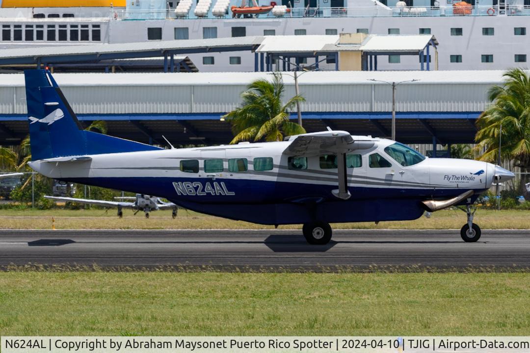 N624AL, 2006 Cessna 208B Grand Caravan C/N 208B1183, New Scheme Paint Job