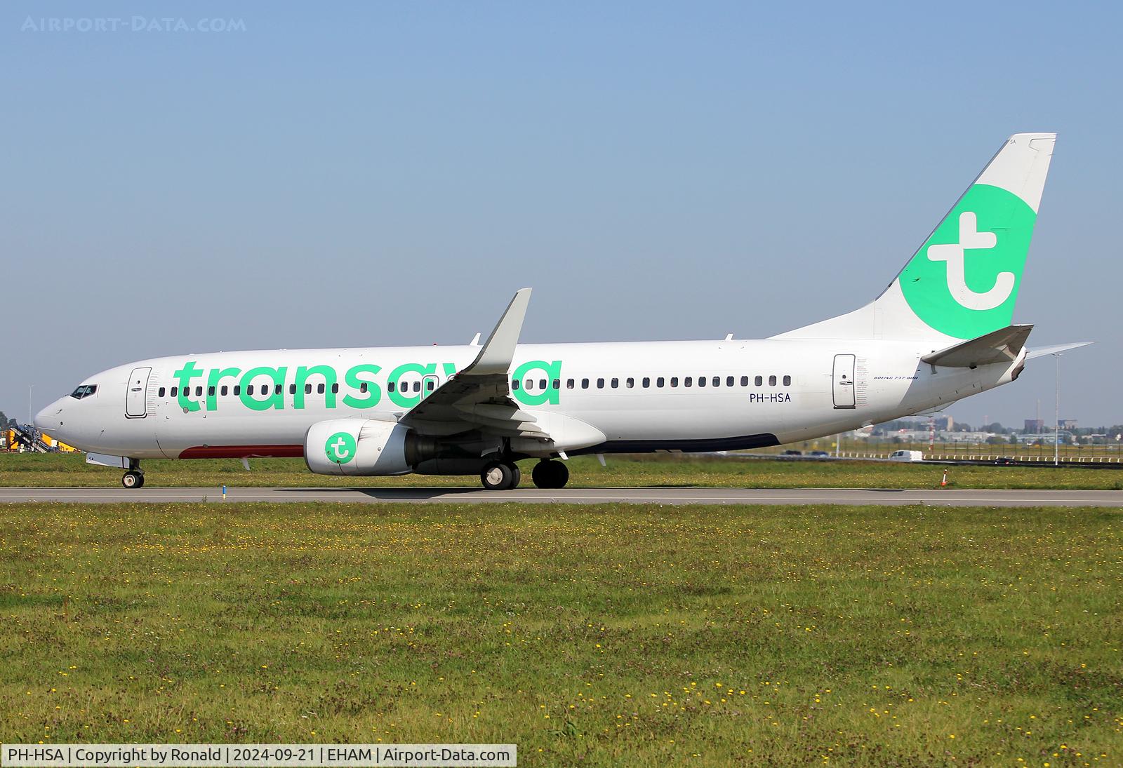 PH-HSA, 2009 Boeing 737-8K2 C/N 34171, at eham