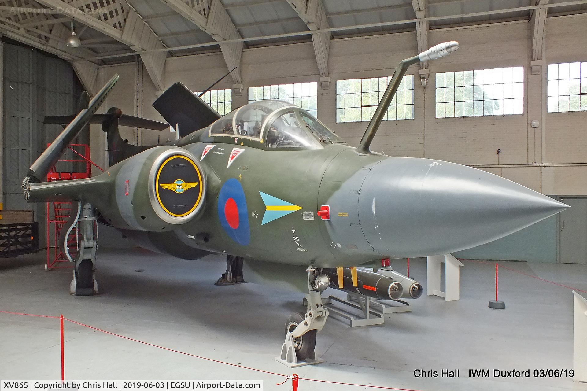 XV865, 1968 Hawker Siddeley Buccaneer S.2B C/N B3-14-67, IWM Duxford