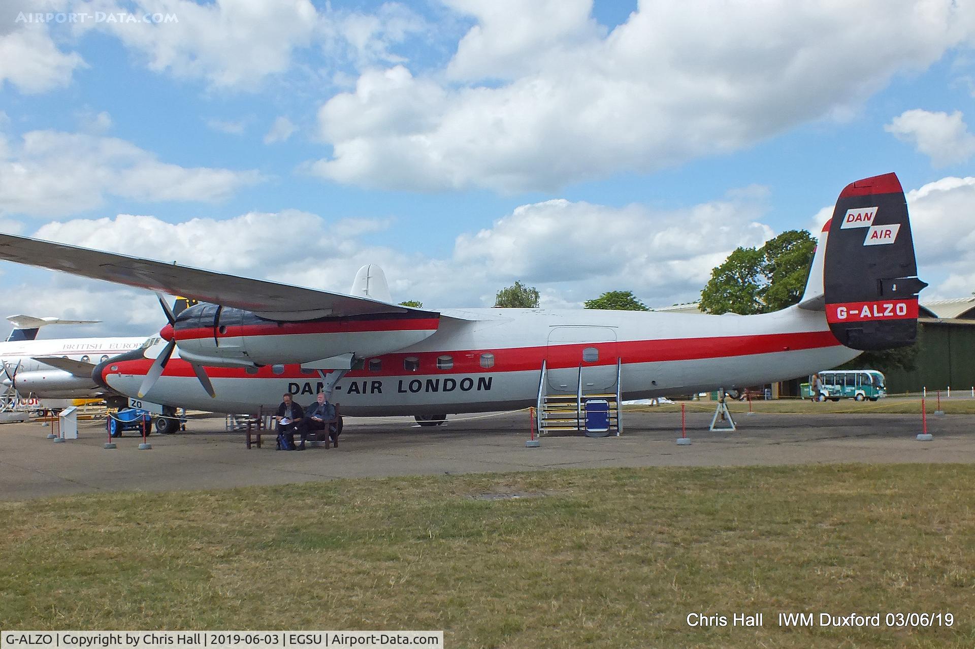G-ALZO, 1950 Airspeed AS57 Ambassador 2 C/N 5226, IWM Duxford