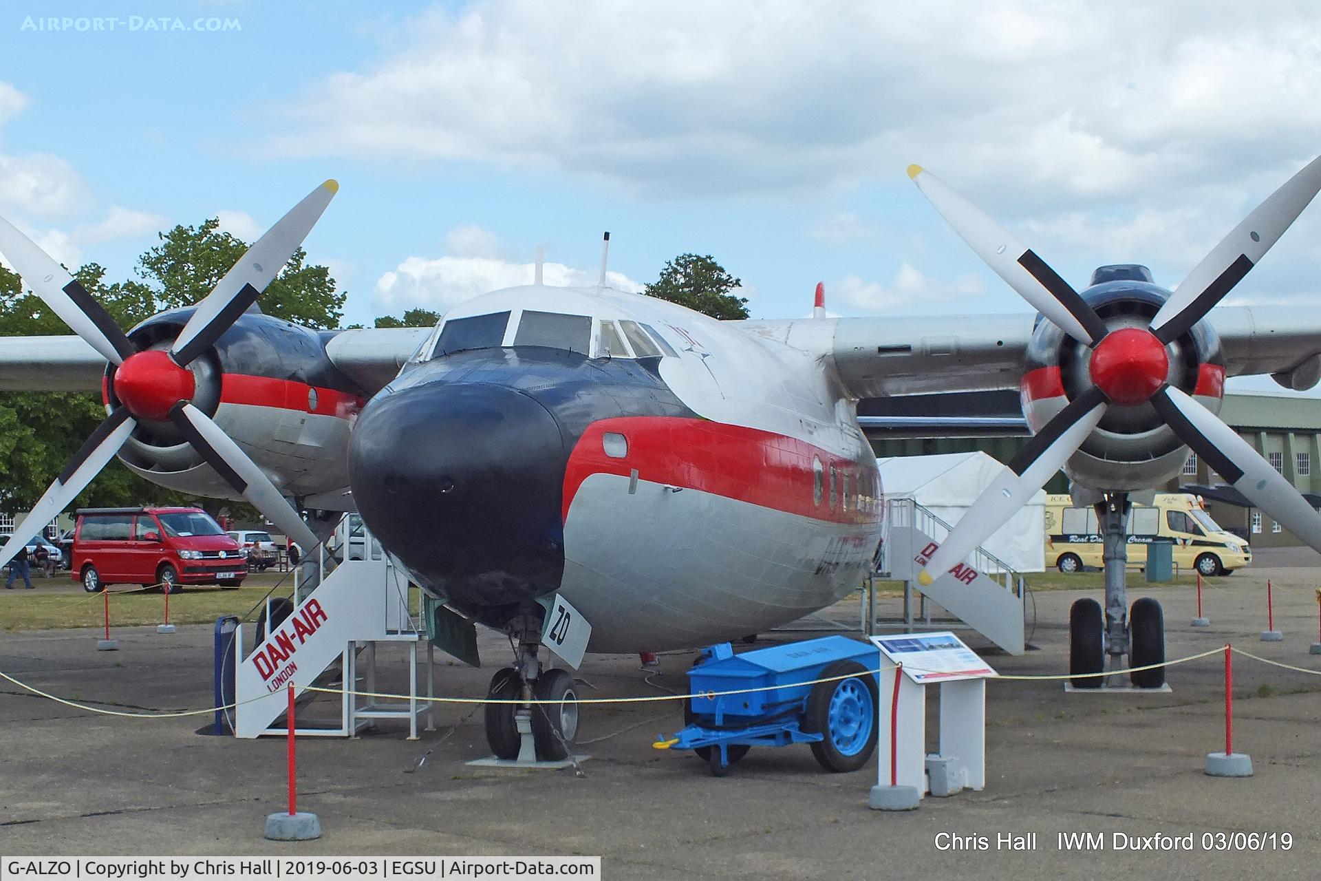 G-ALZO, 1950 Airspeed AS57 Ambassador 2 C/N 5226, IWM Duxford
