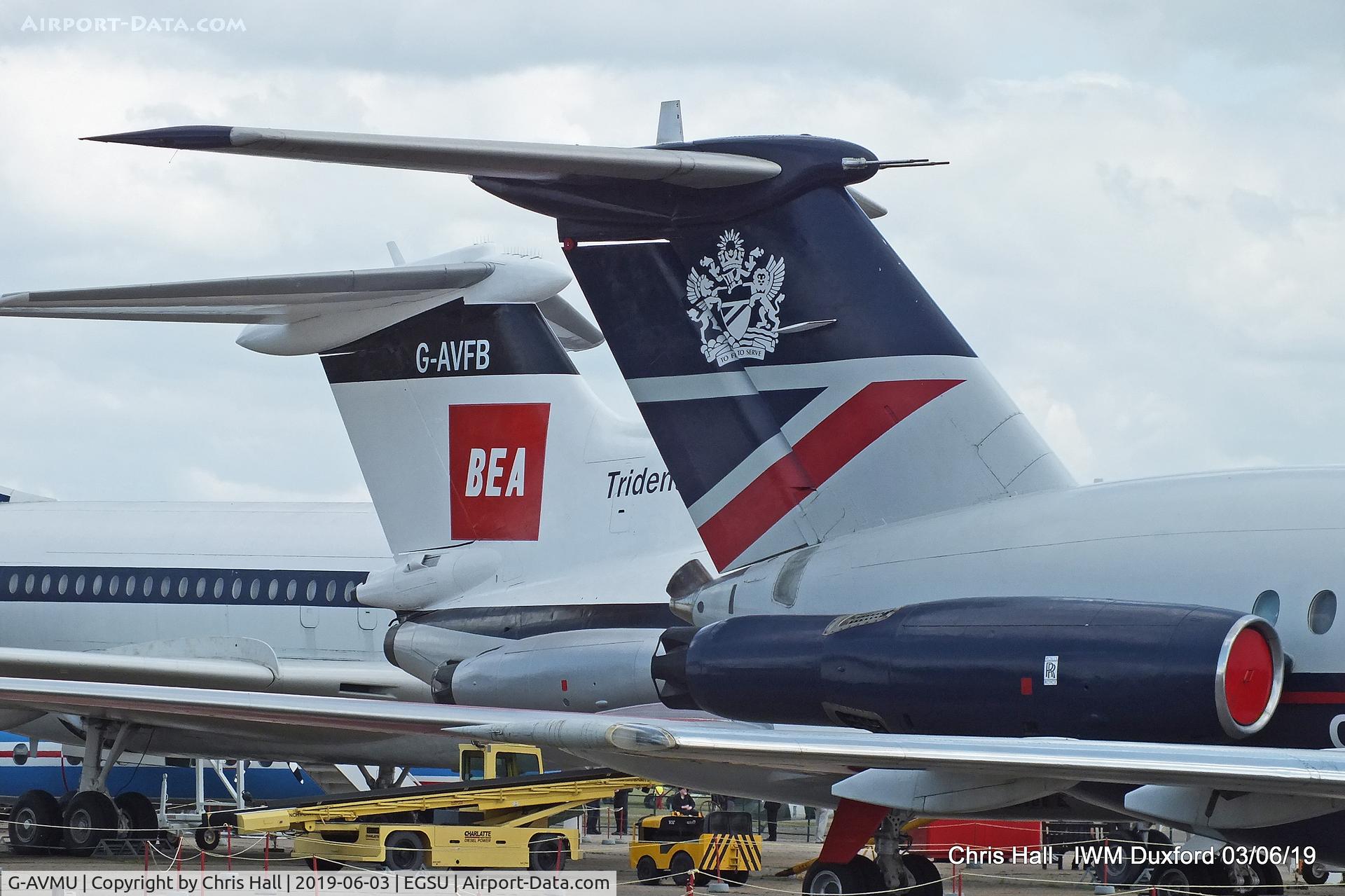 G-AVMU, 1968 BAC 111-510ED One-Eleven C/N BAC.148, IWM Duxford