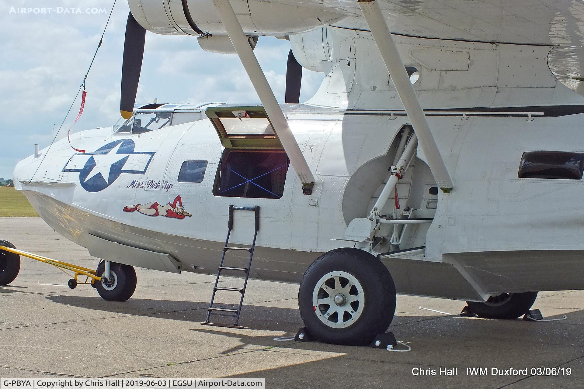 G-PBYA, 1944 Consolidated (Canadian Vickers) PBV-1A Canso A C/N CV-283, IWM Duxford