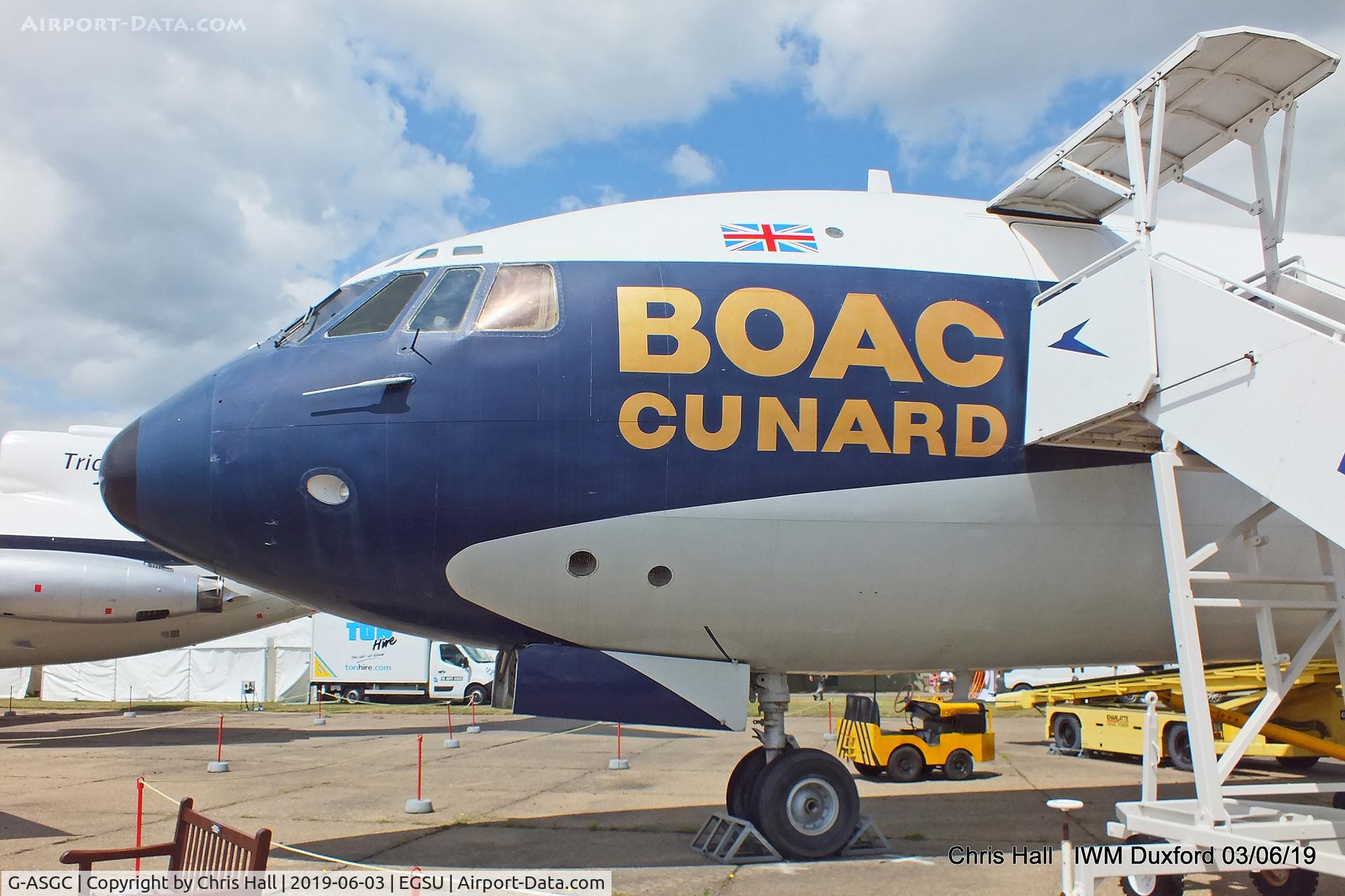 G-ASGC, 1965 BAC Super VC10 Srs 1151 C/N 853, IWM Duxford