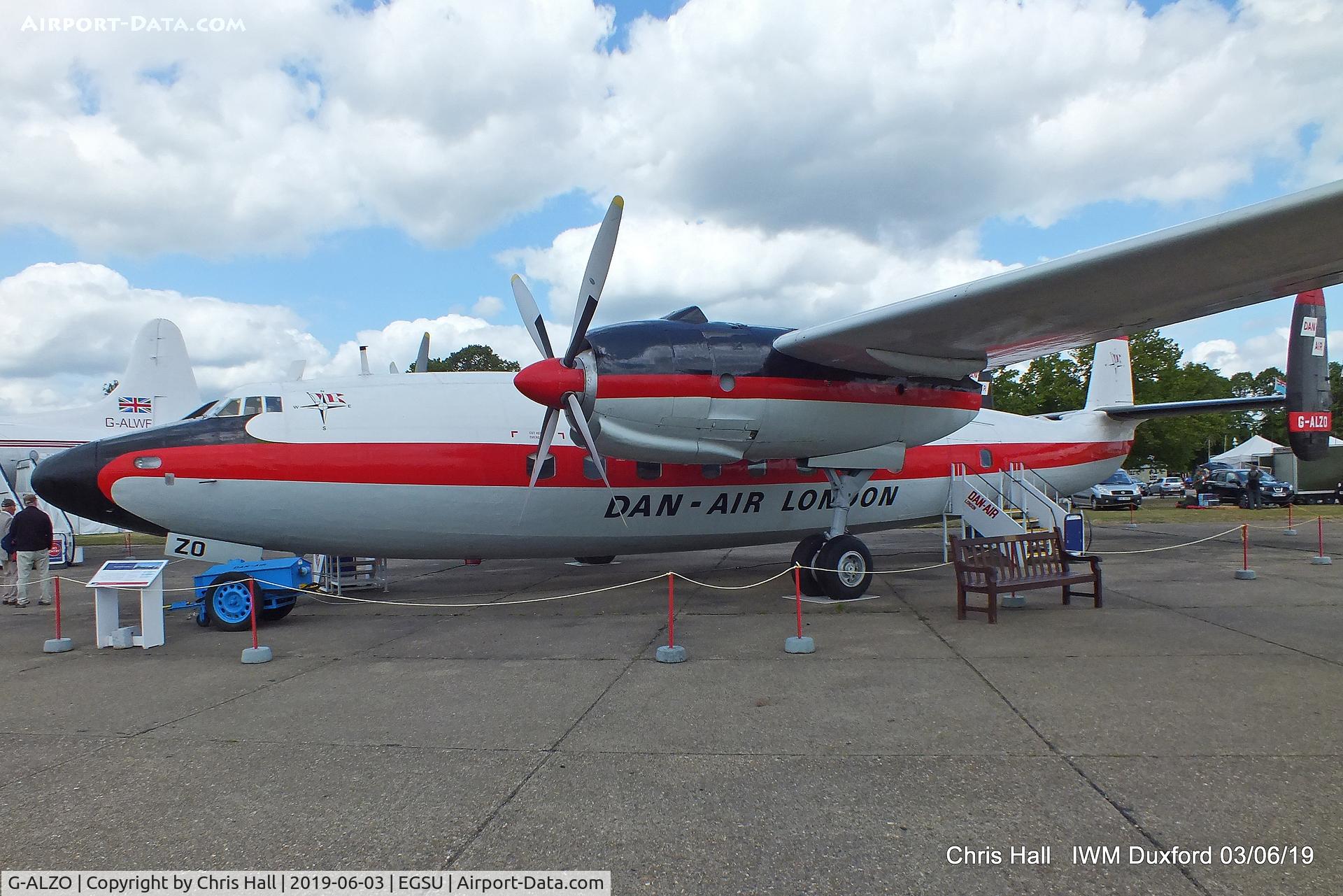 G-ALZO, 1950 Airspeed AS57 Ambassador 2 C/N 5226, IWM Duxford