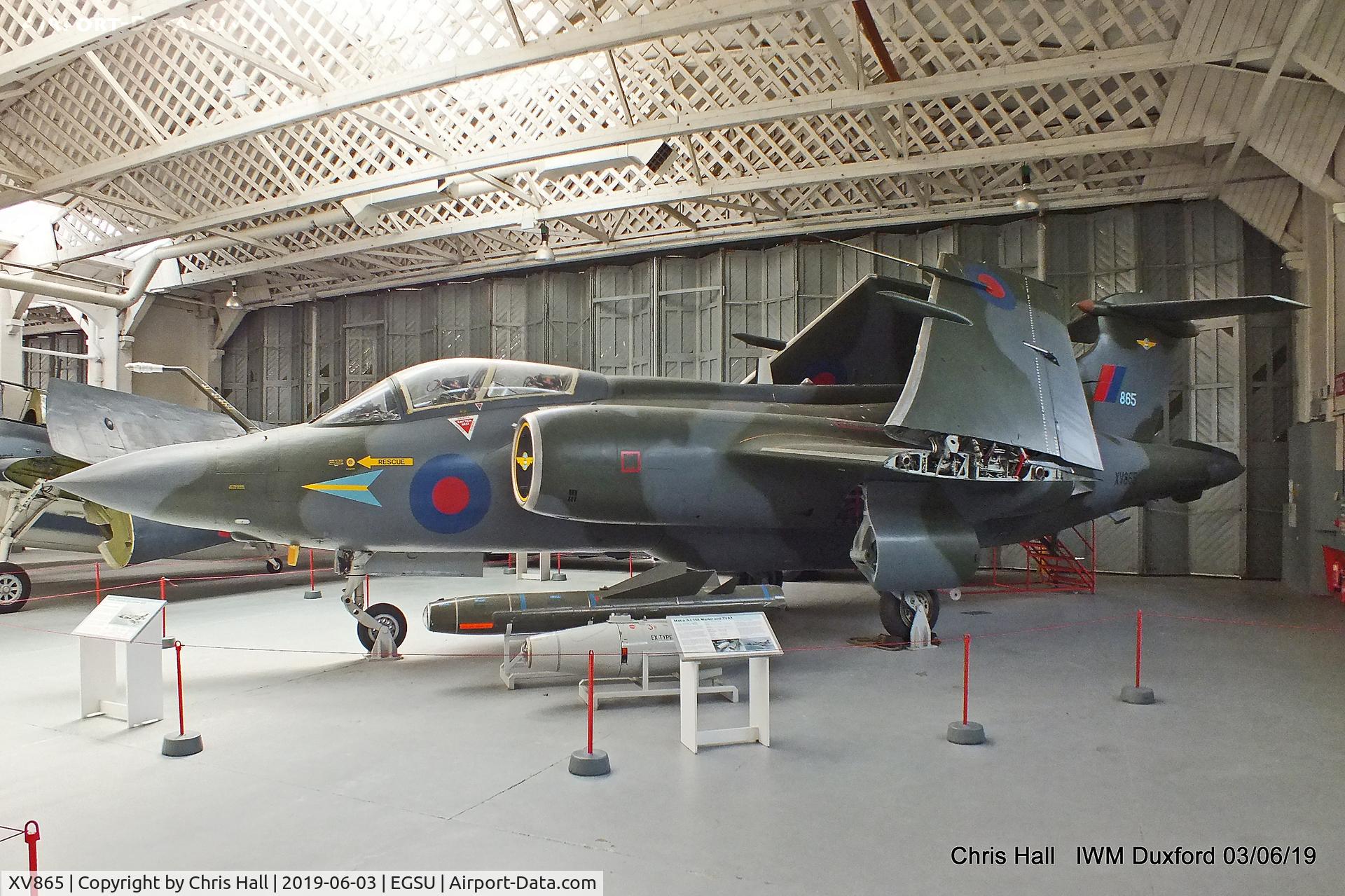 XV865, 1968 Hawker Siddeley Buccaneer S.2B C/N B3-14-67, IWM Duxford