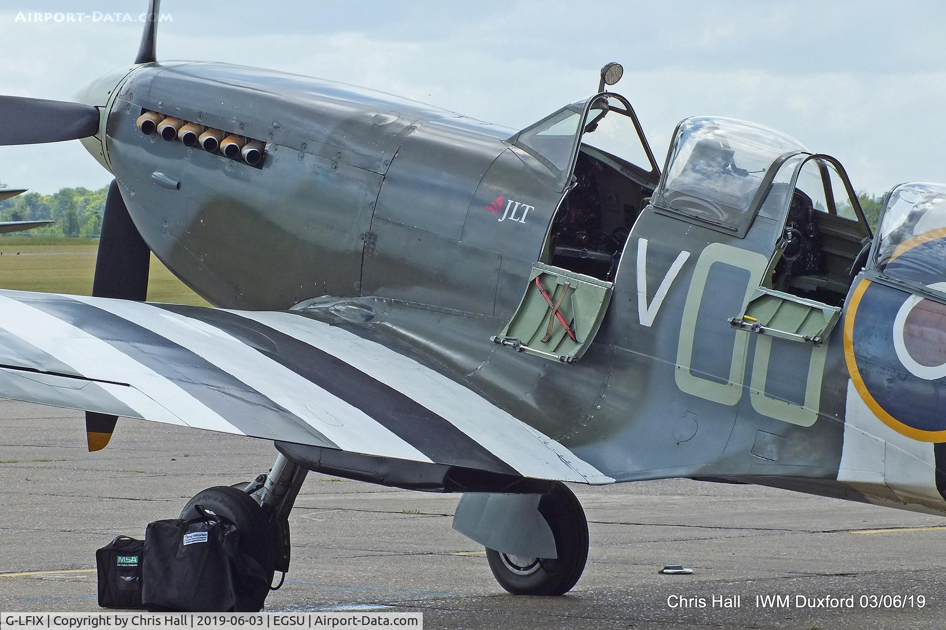 G-LFIX, 1944 Supermarine 509 Spitfire LF.IX (T.IX) C/N CBAF.8463, IWM Duxford