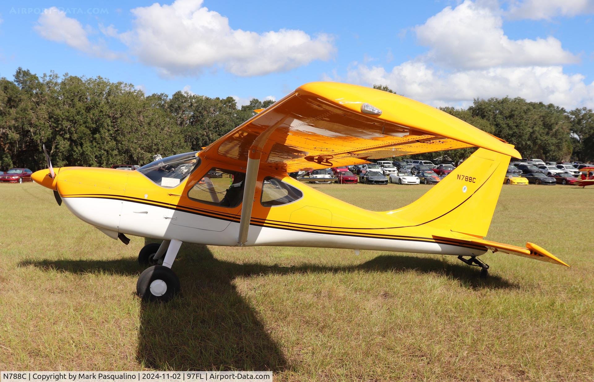 N788C, Stoddard-Hamilton GlaStar C/N 5460, GlaStar