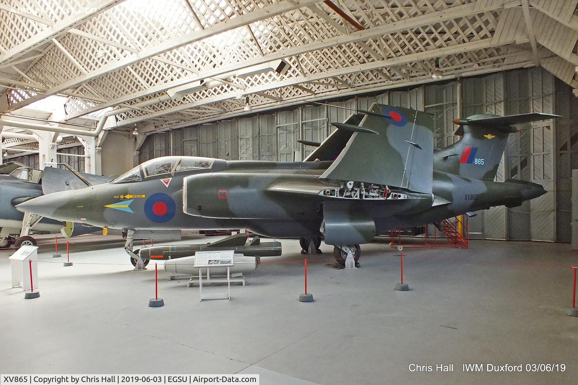 XV865, 1968 Hawker Siddeley Buccaneer S.2B C/N B3-14-67, IWM Duxford