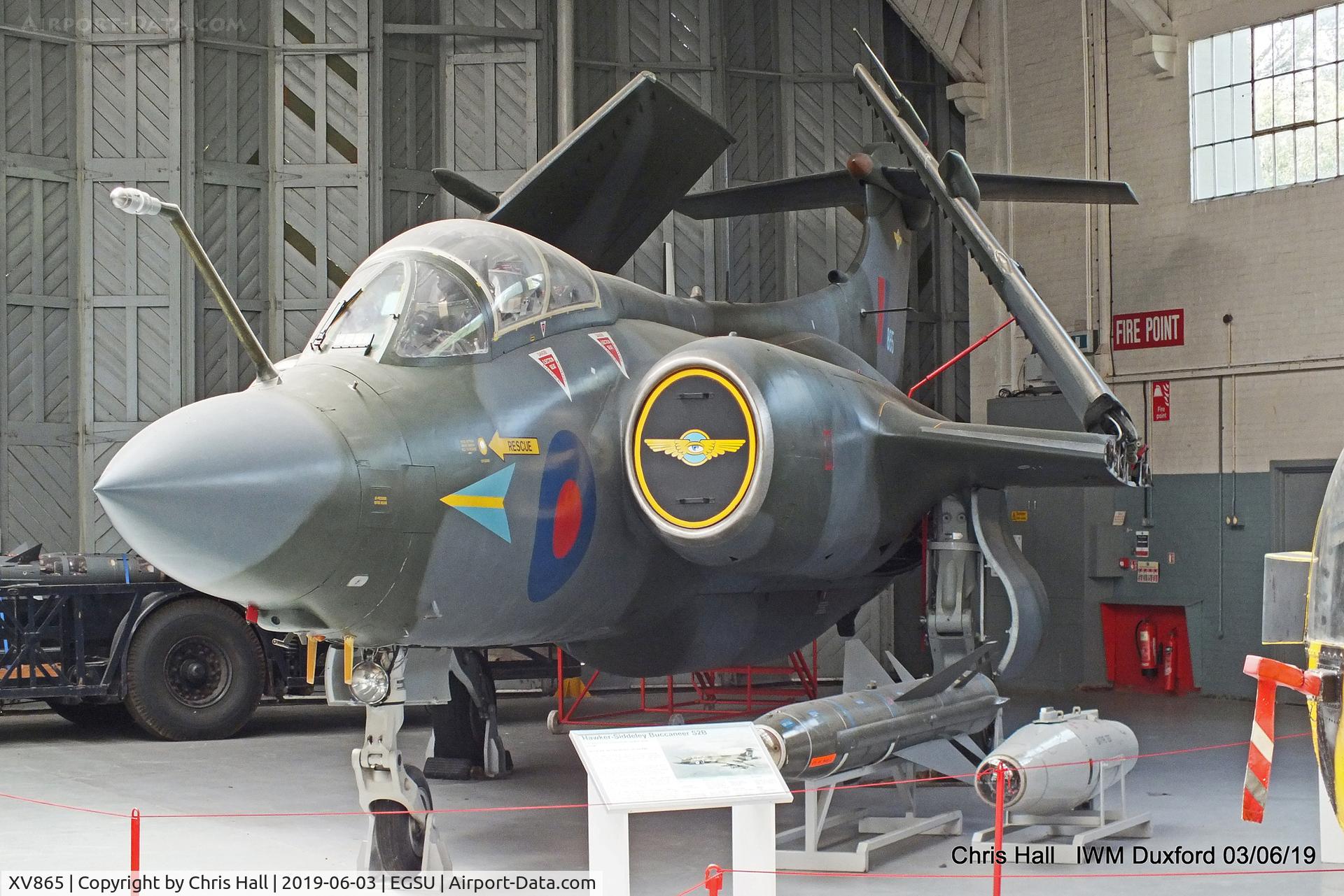 XV865, 1968 Hawker Siddeley Buccaneer S.2B C/N B3-14-67, IWM Duxford