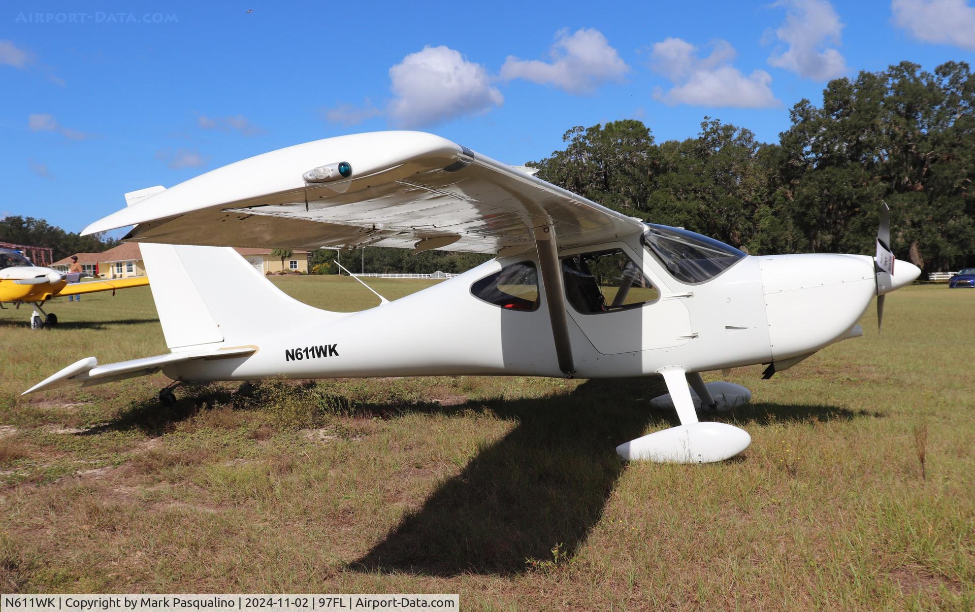 N611WK, 2023 Glastar GS-1 C/N 5206, Glastar GS-1