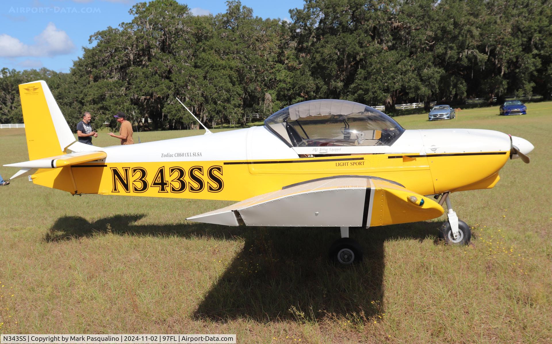 N343SS, 2006 AMD CH-601XL SLSA C/N 601-002S, CH-601XP SLSA