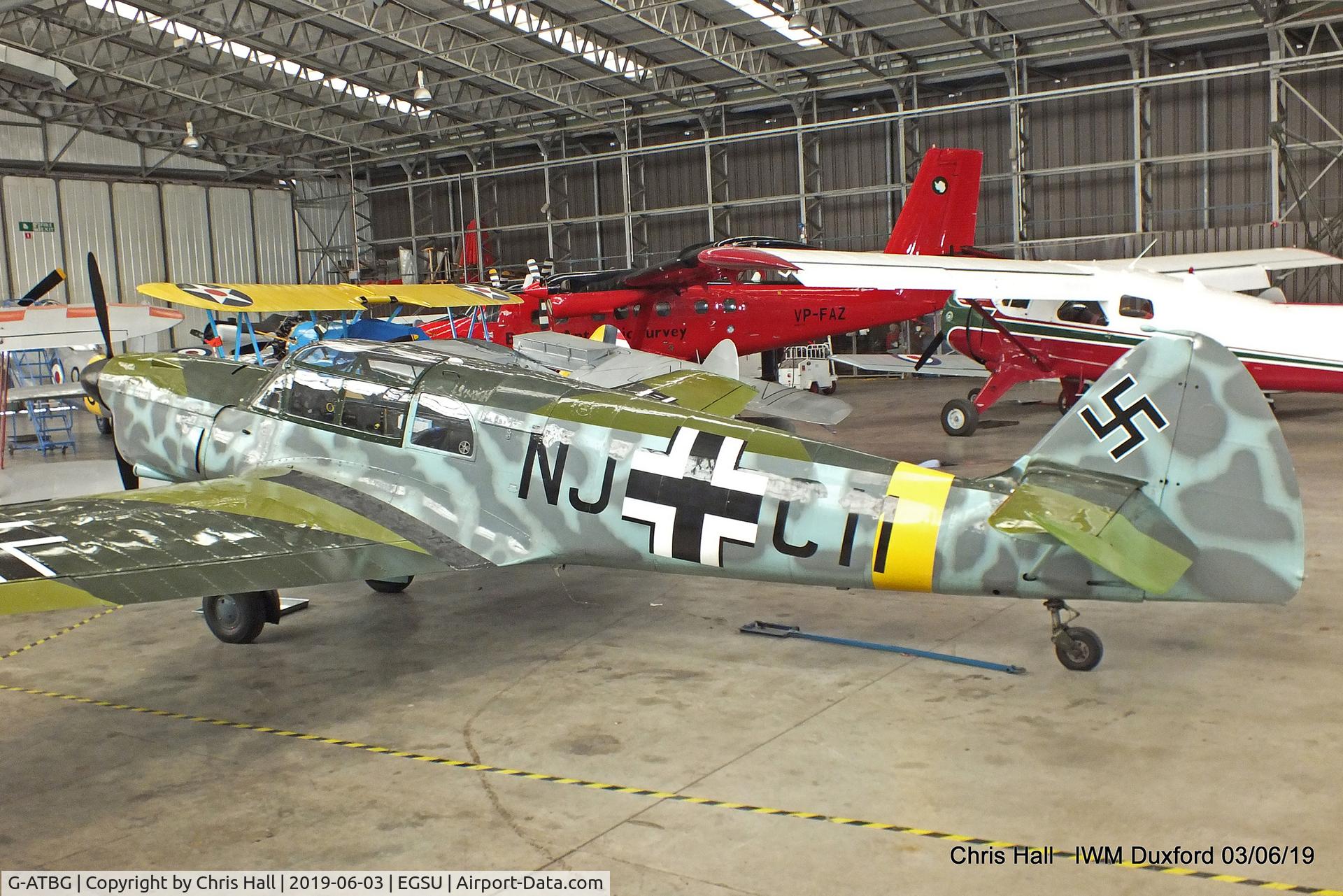 G-ATBG, 1945 Nord 1002 Pingouin II C/N 121, IWM Duxford