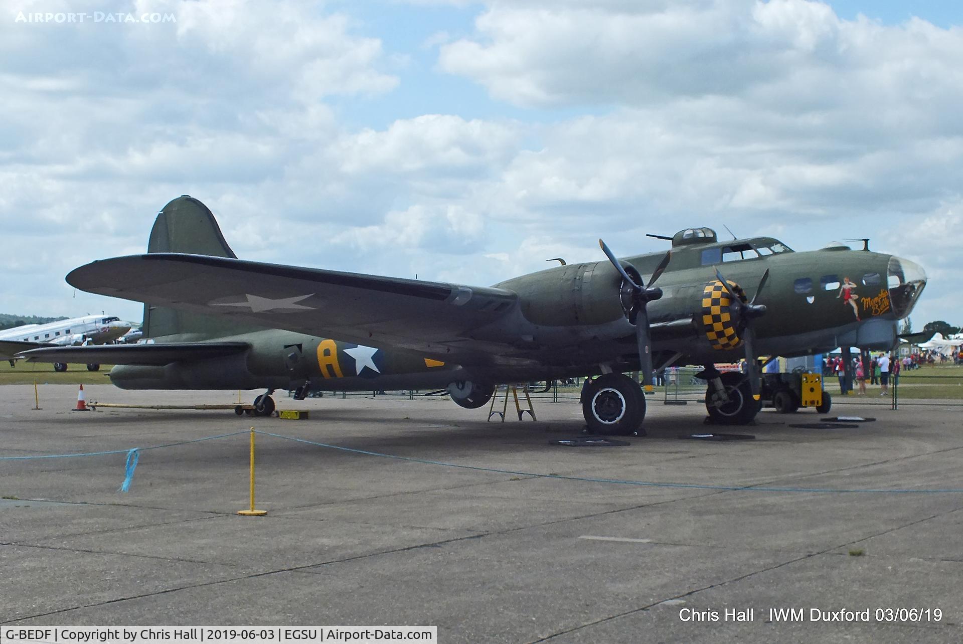 G-BEDF, 1944 Boeing B-17G Flying Fortress C/N 8693, IWM Duxford