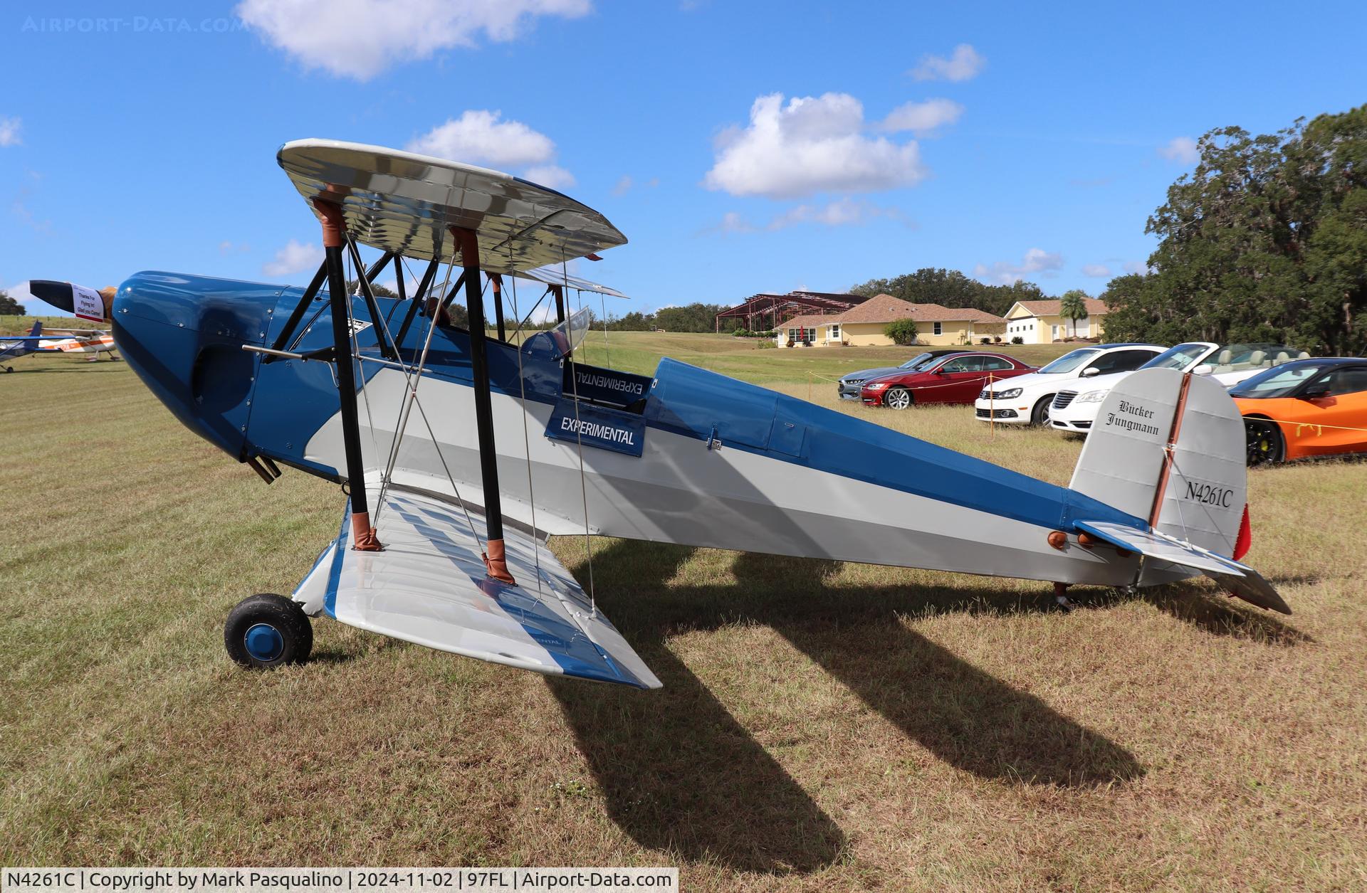 N4261C, 1954 CASA 1-131 Jungmann C/N E3B-329, CASA 1-131 Jungmann