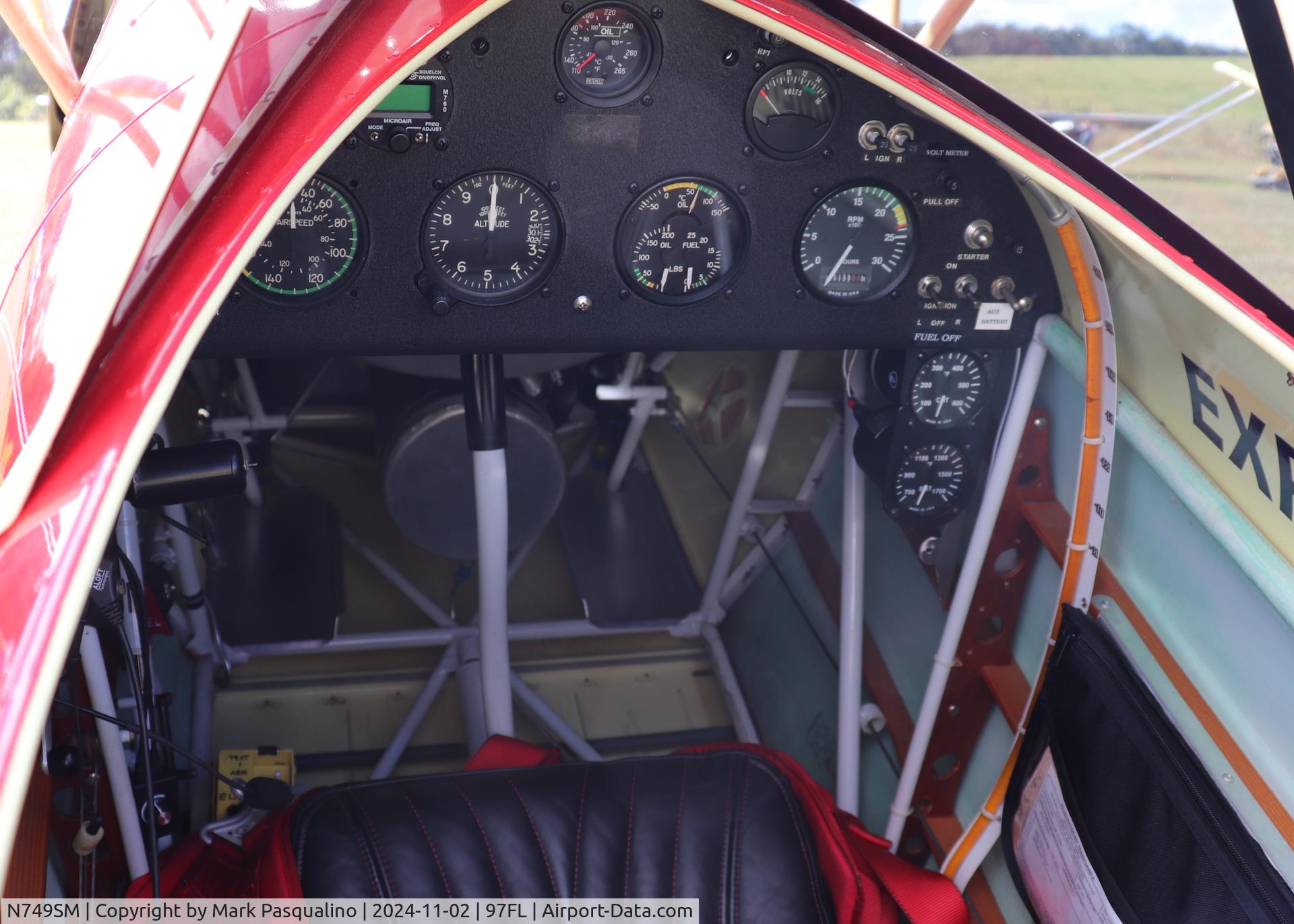 N749SM, 2017 WOLF STEVEN F SAMSON MITE-1 C/N SM-001, Samson Mite-1