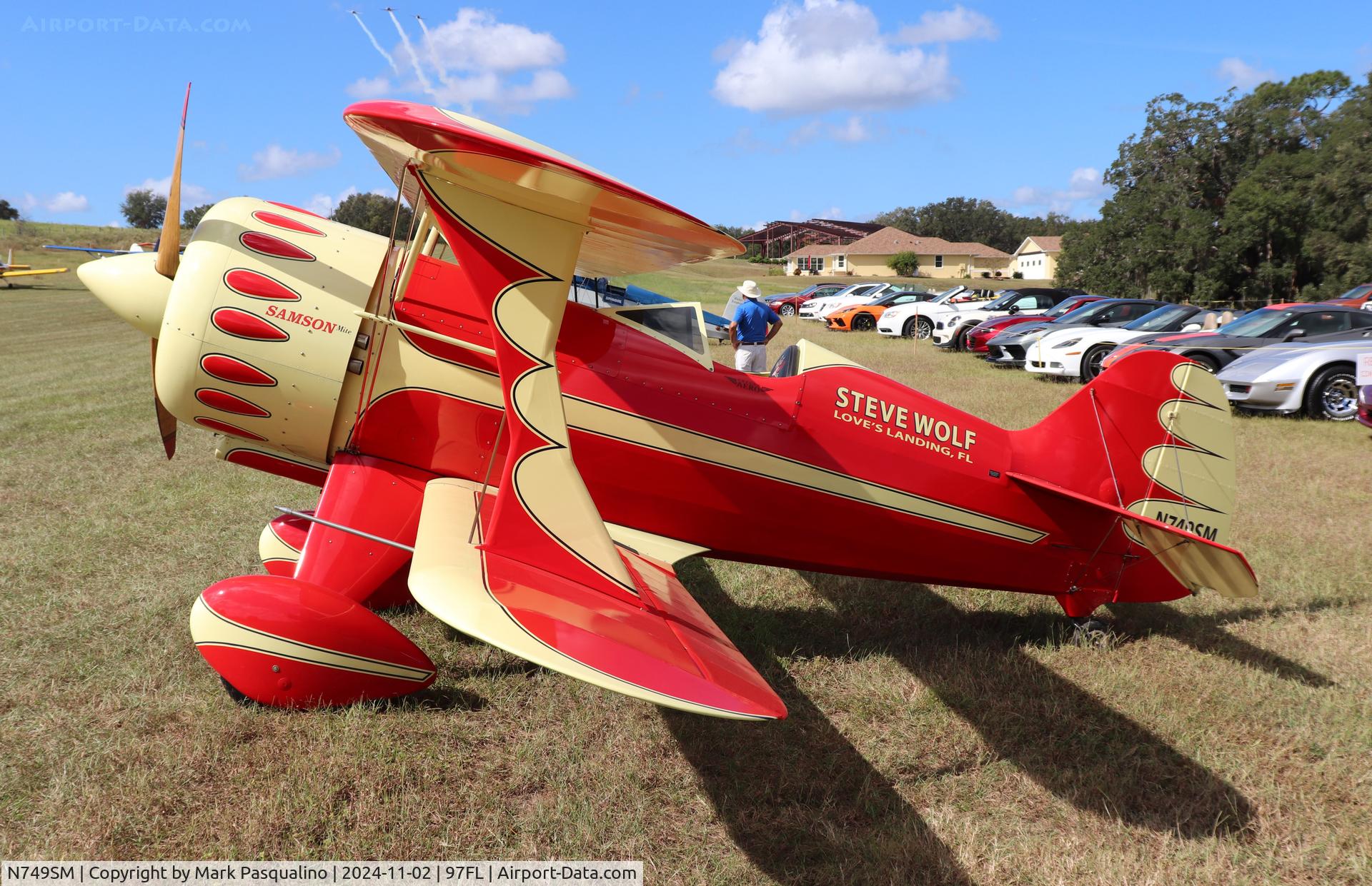 N749SM, 2017 WOLF STEVEN F SAMSON MITE-1 C/N SM-001, Samson Mite-1