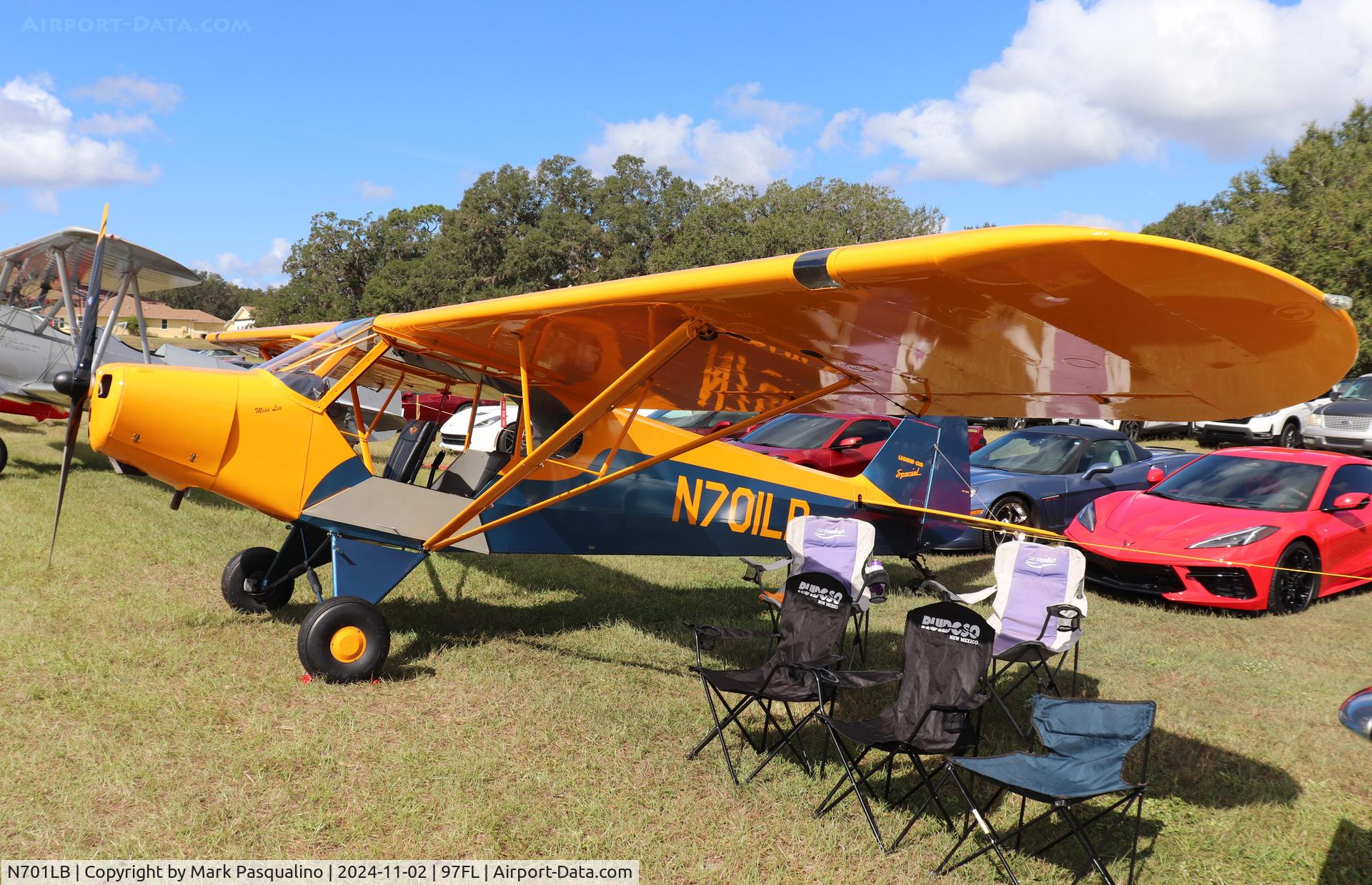N701LB, American Legend AL11 C/N AL-1154, American Legend AL11
