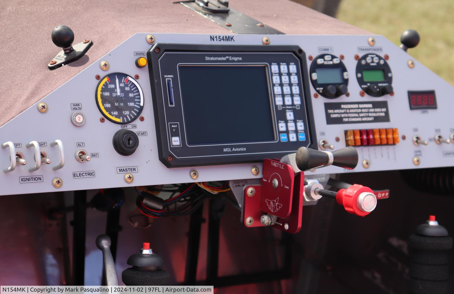 N154MK, 2012 Sonex Aircraft Sonex C/N 1284, Sonex