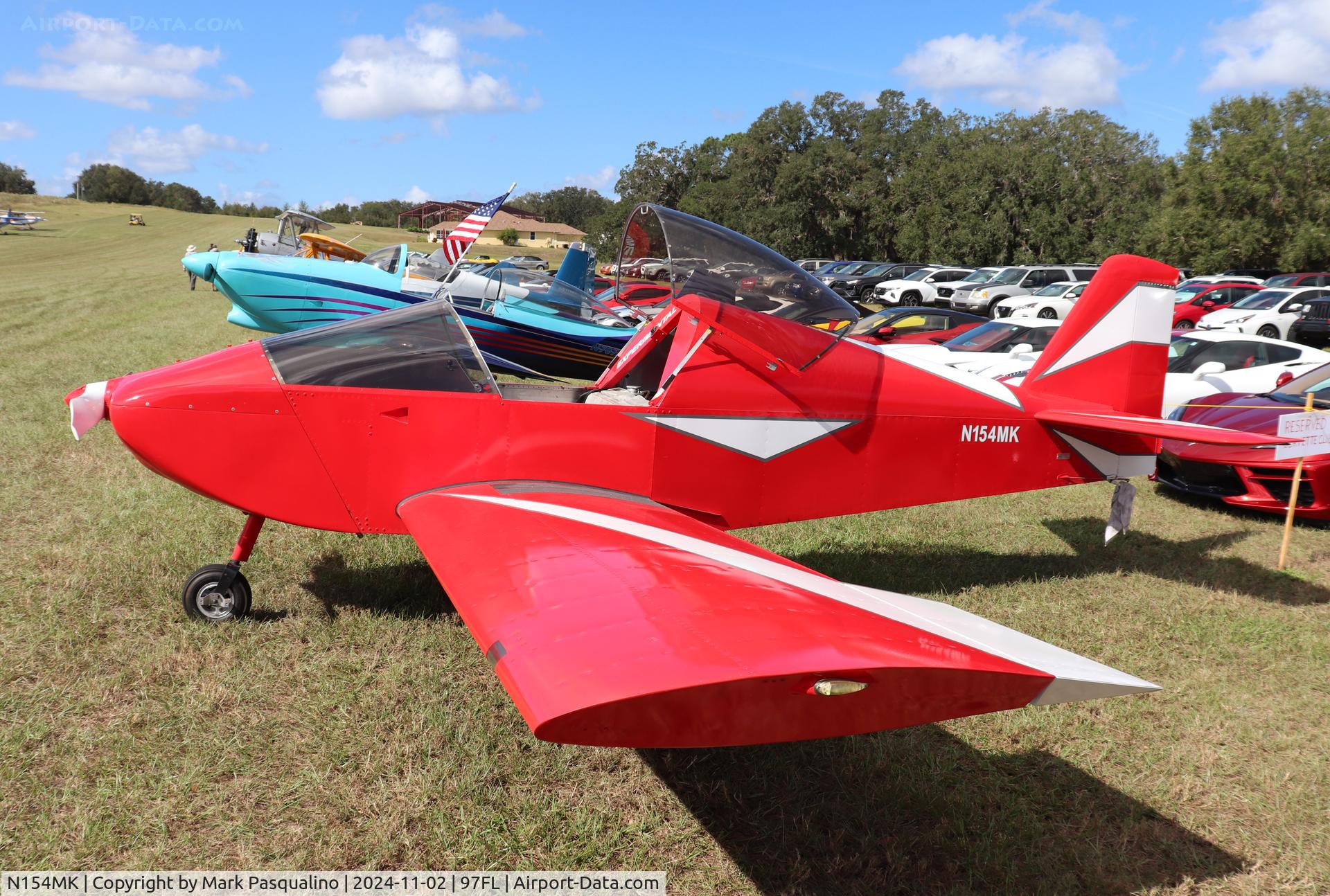 N154MK, 2012 Sonex Aircraft Sonex C/N 1284, Sonex