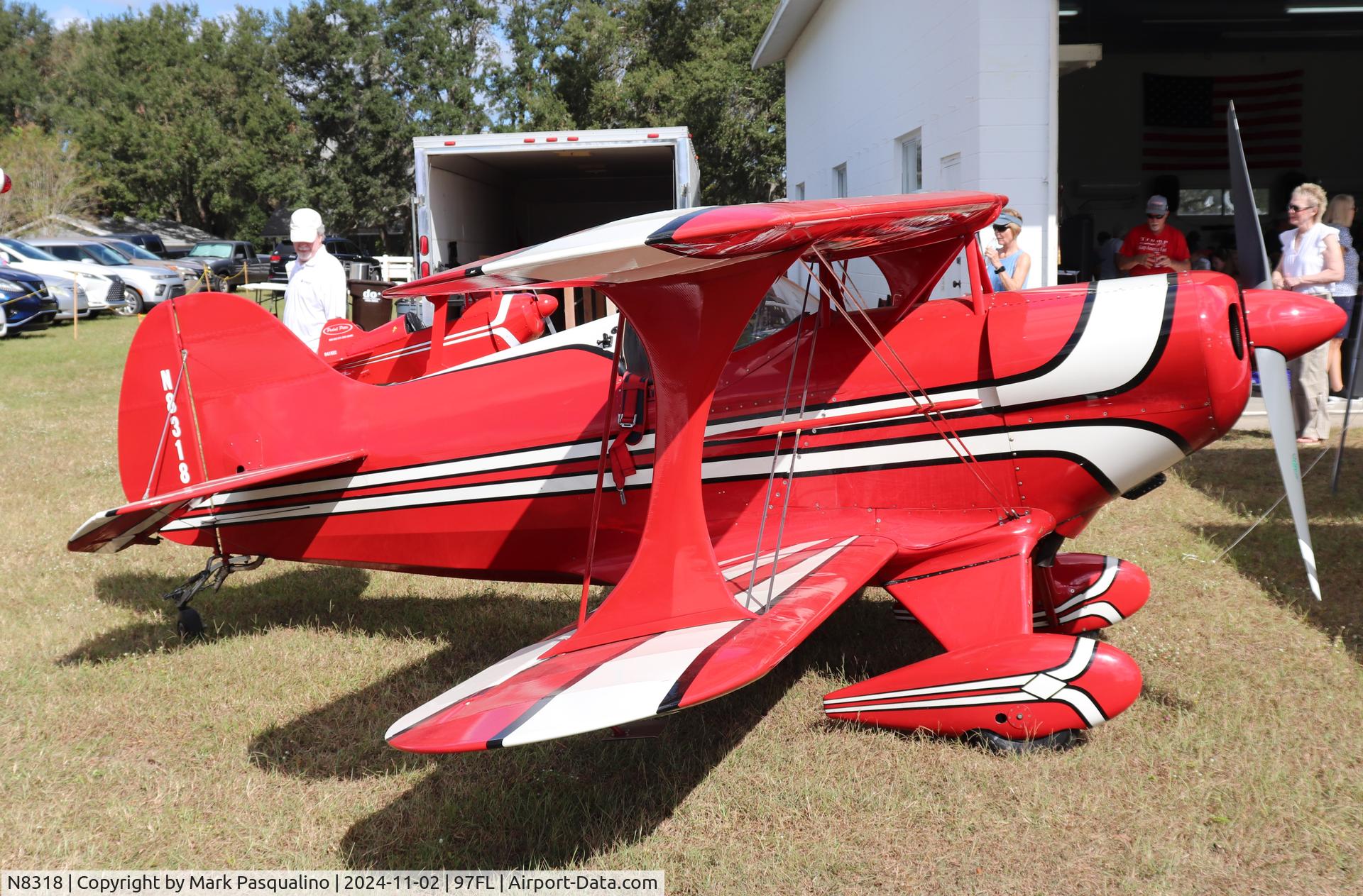 N8318, 1972 Pitts S-1C Special C/N 6223, Pitts S-1C Special