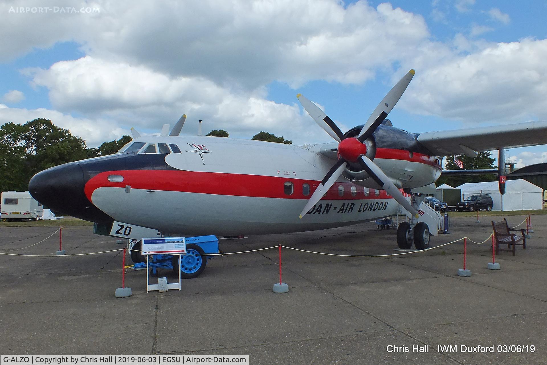 G-ALZO, 1950 Airspeed AS57 Ambassador 2 C/N 5226, IWM Duxford