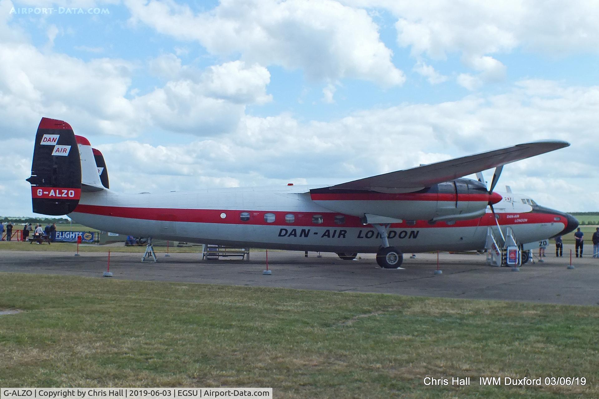 G-ALZO, 1950 Airspeed AS57 Ambassador 2 C/N 5226, IWM Duxford
