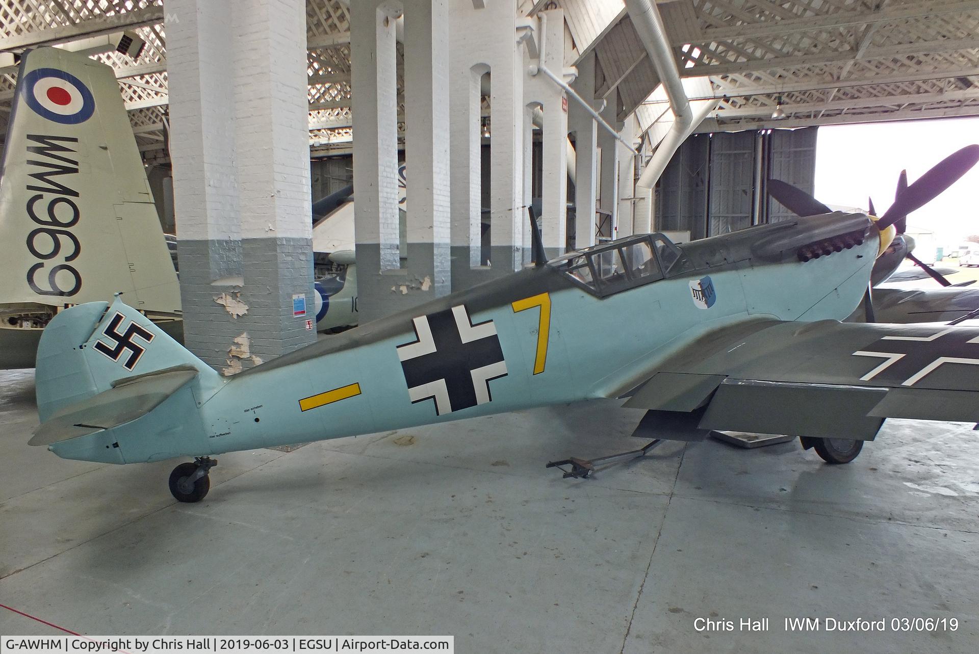 G-AWHM, 1958 Hispano HA-1112-M1L Buchon C/N 187, IWM Duxford