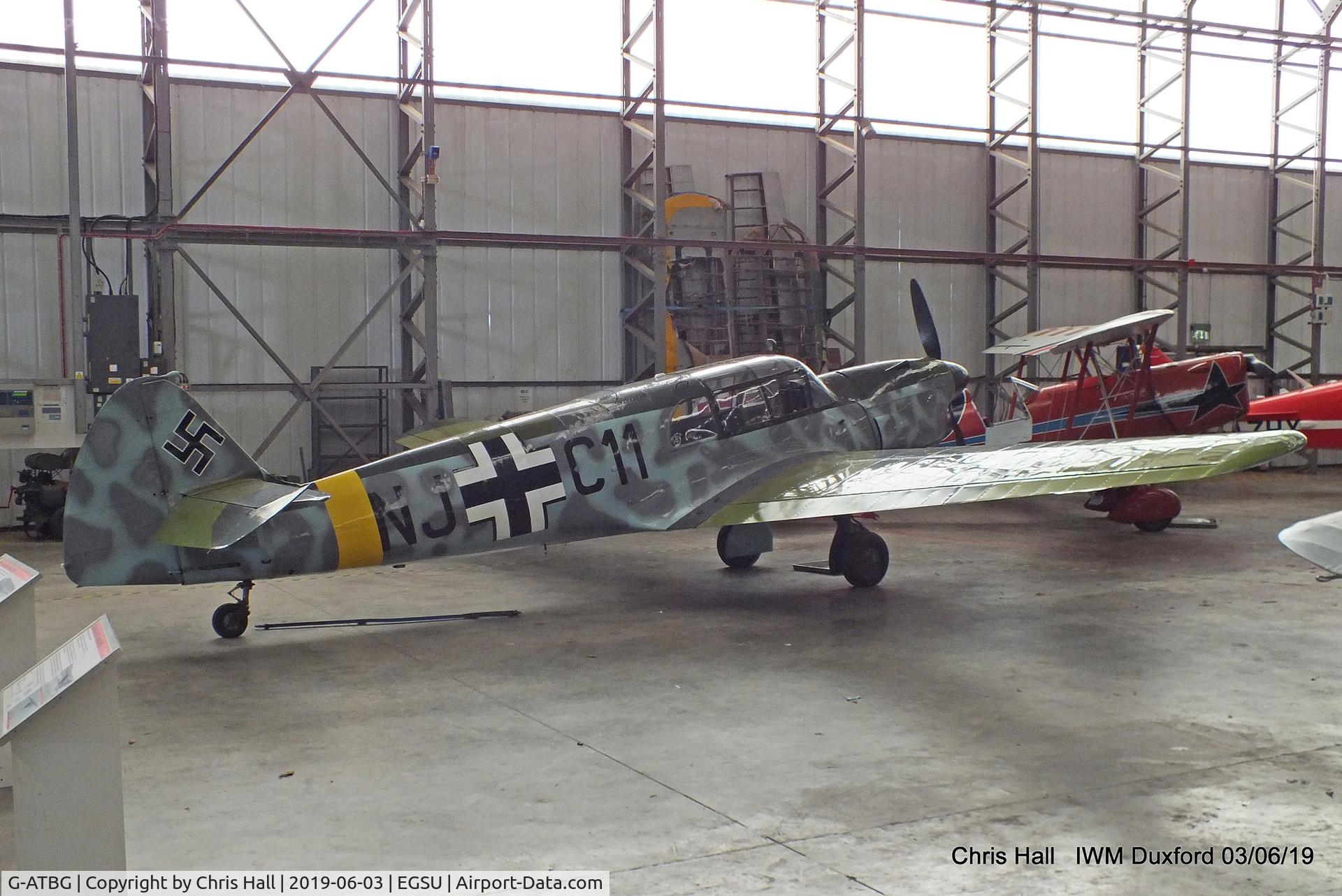 G-ATBG, 1945 Nord 1002 Pingouin II C/N 121, IWM Duxford