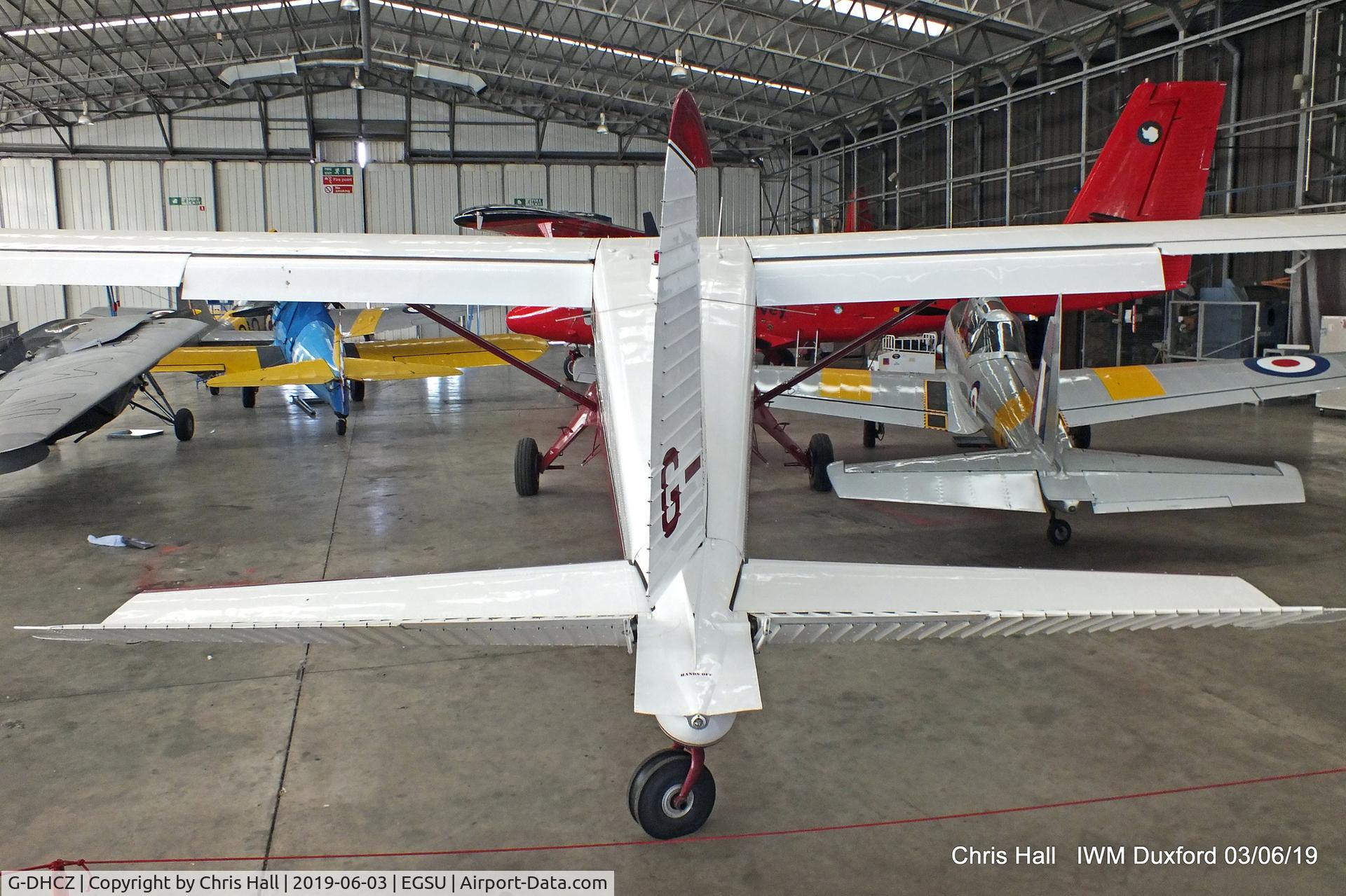 G-DHCZ, 1960 De Havilland Canada DHC-2 Beaver AL.1 C/N 1442, IWM Duxford
