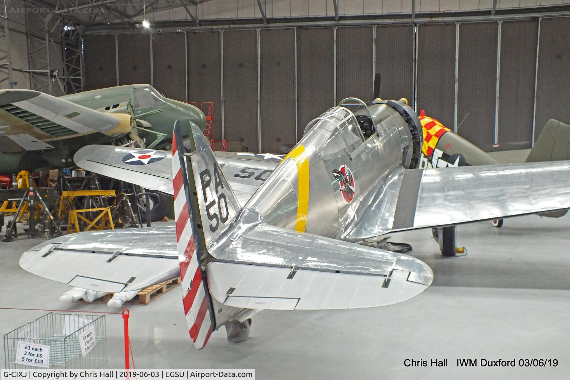 G-CIXJ, 1939 Curtiss P-36C Hawk C/N 38-210, IWM Duxford