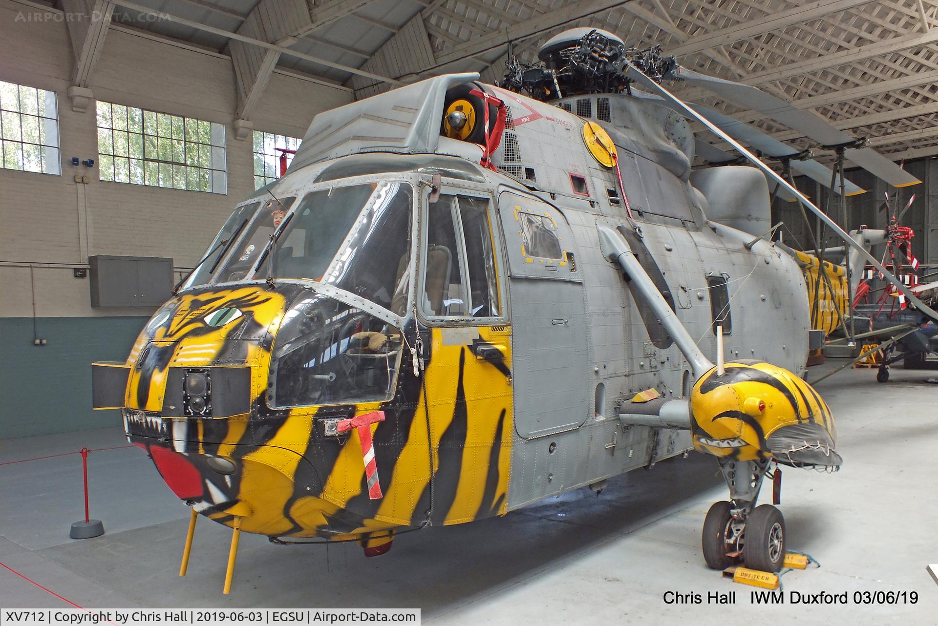 XV712, 1972 Westland Sea King HAS.6 C/N WA683, IWM Duxford