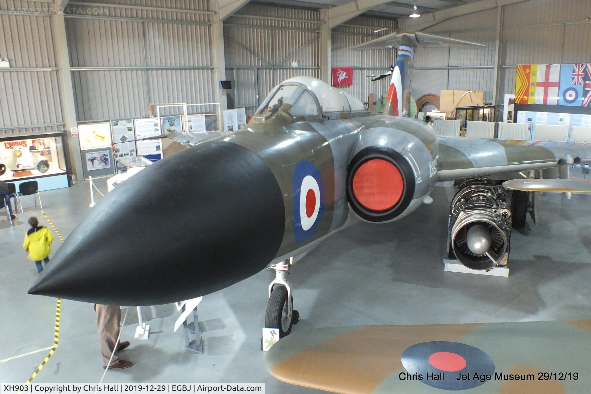 XH903, Gloster Javelin FAW.9 C/N Not found XH903, Jet Age Museum, Staverton