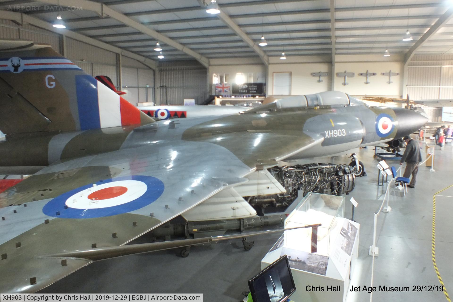 XH903, Gloster Javelin FAW.9 C/N Not found XH903, Jet Age Museum, Staverton