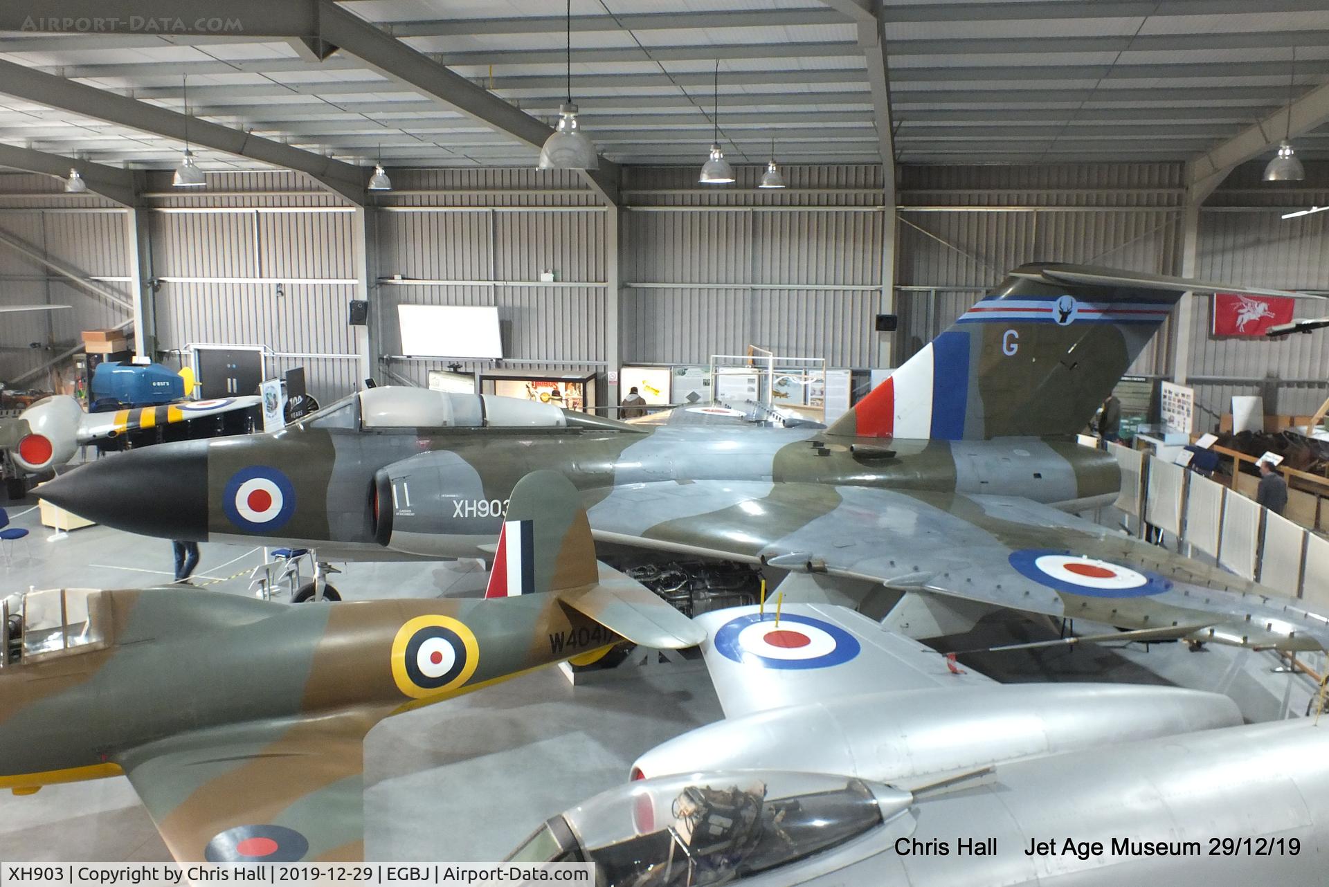 XH903, Gloster Javelin FAW.9 C/N Not found XH903, Jet Age Museum, Staverton