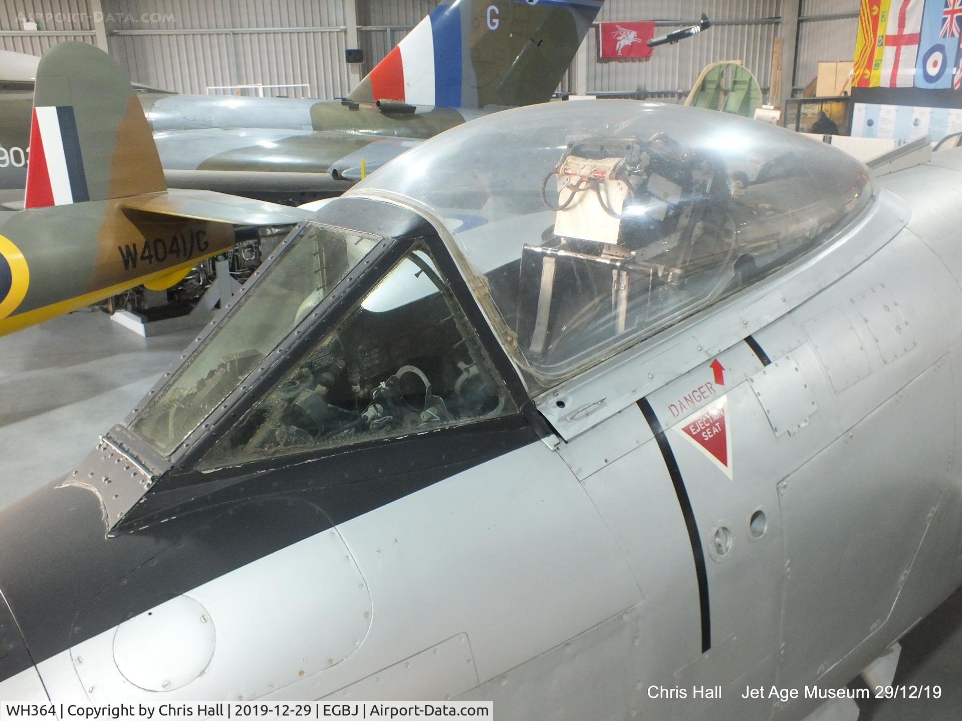 WH364, Gloster Meteor F.8 C/N Not found WH364, Jet Age Museum, Staverton