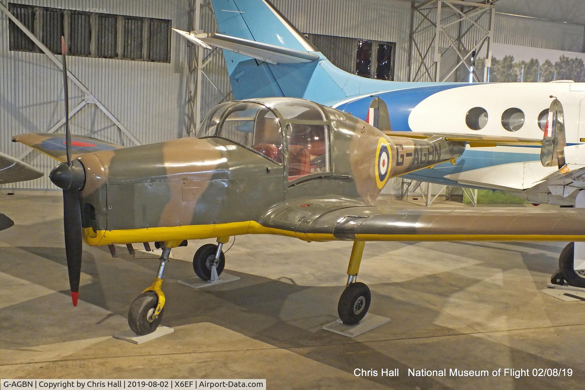 G-AGBN, 1941 General Aircraft GAL-42 Cygnet II C/N GAL/42/111, National Museum of Flight, East Fortune