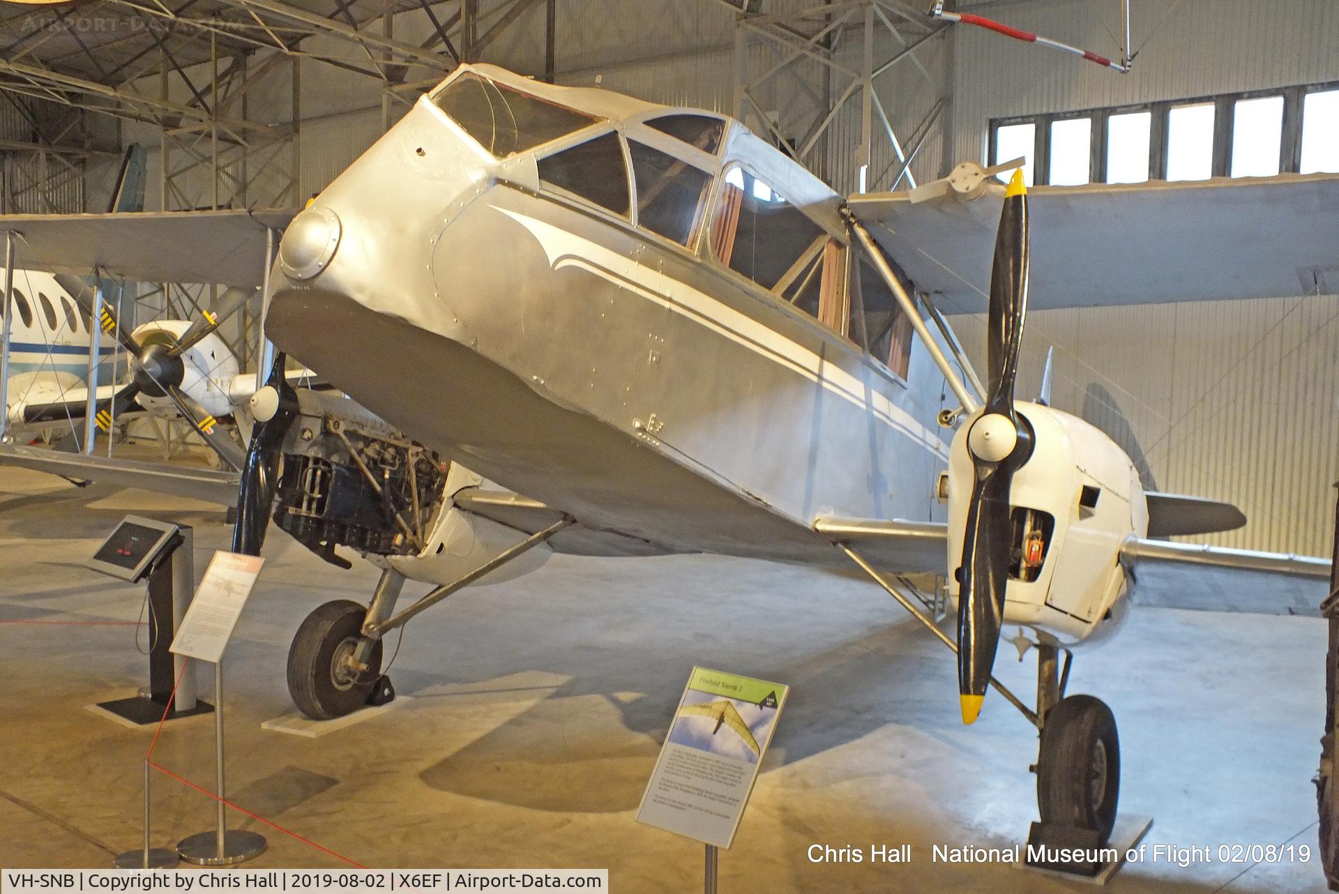 VH-SNB, 1942 De Havilland Australia DH-84A Dragon 3 C/N DHA2002, National Museum of Flight, East Fortune