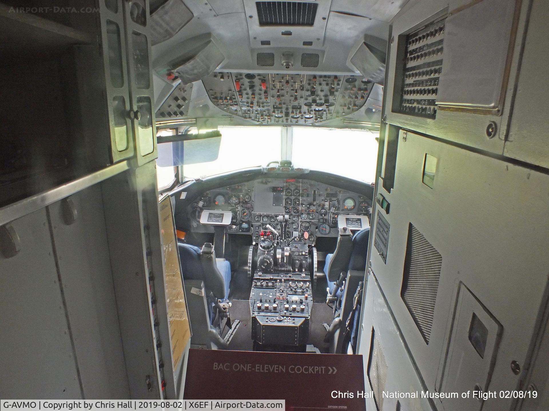 G-AVMO, 1968 BAC 111-510ED One-Eleven C/N BAC.143, National Museum of Flight, East Fortune