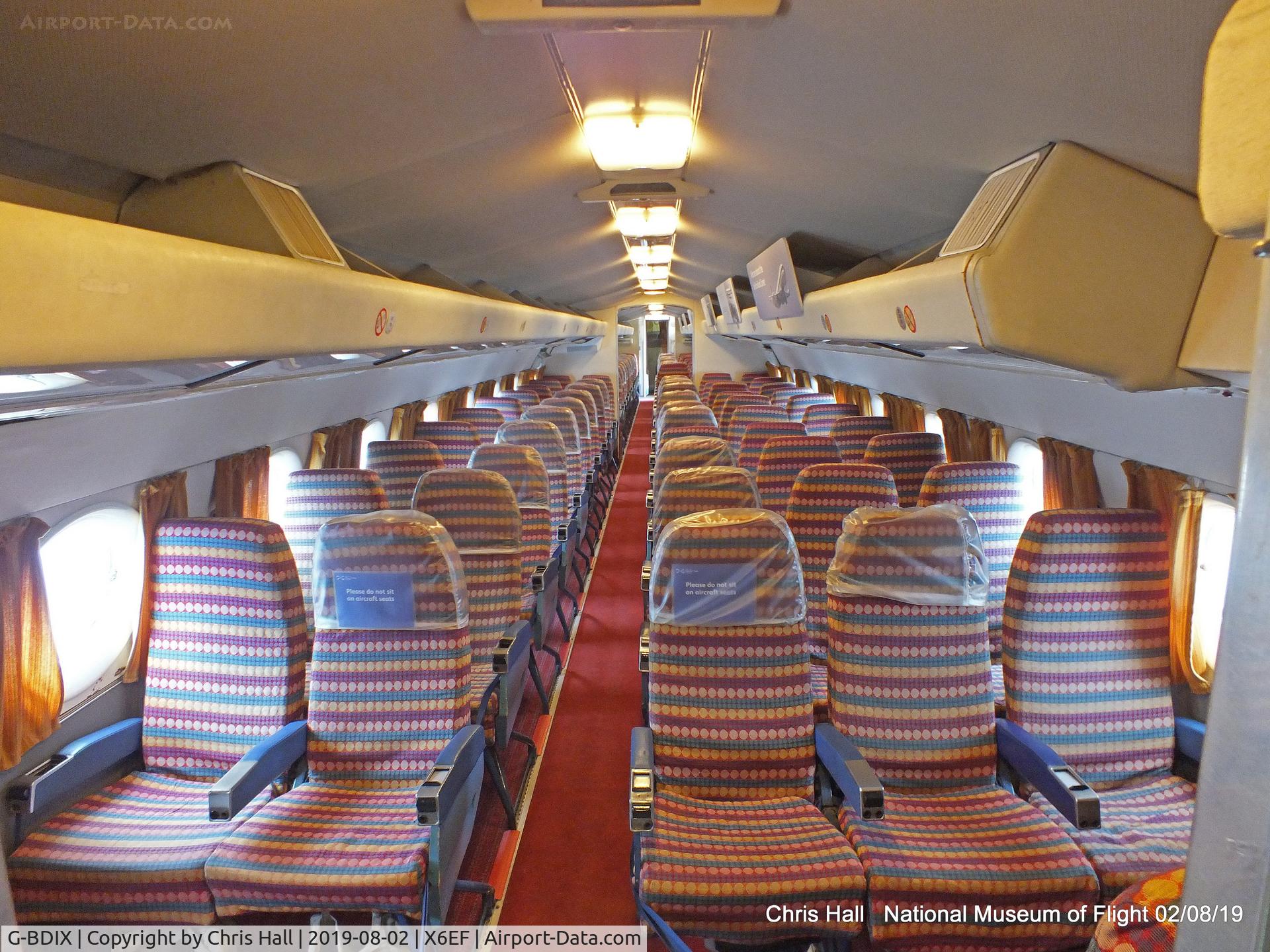 G-BDIX, 1962 De Havilland DH.106 Comet 4C C/N 6471, National Museum of Flight, East Fortune