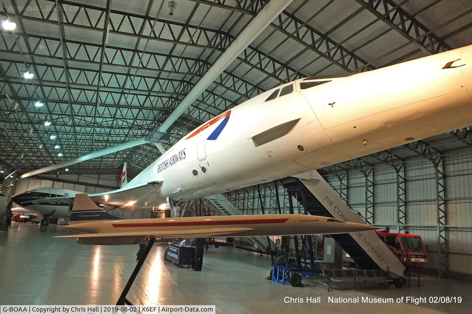 G-BOAA, 1974 Aerospatiale-BAC Concorde 1-102 C/N 100-006, National Museum of Flight, East Fortune