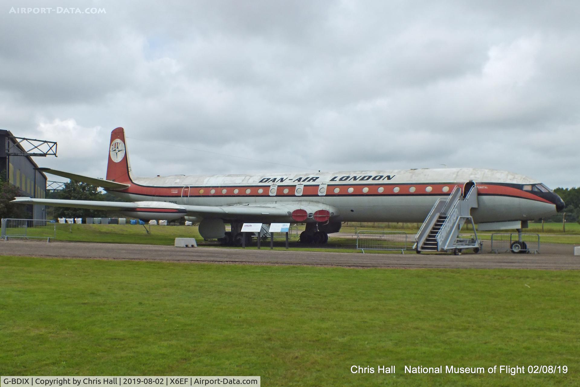 G-BDIX, 1962 De Havilland DH.106 Comet 4C C/N 6471, National Museum of Flight, East Fortune