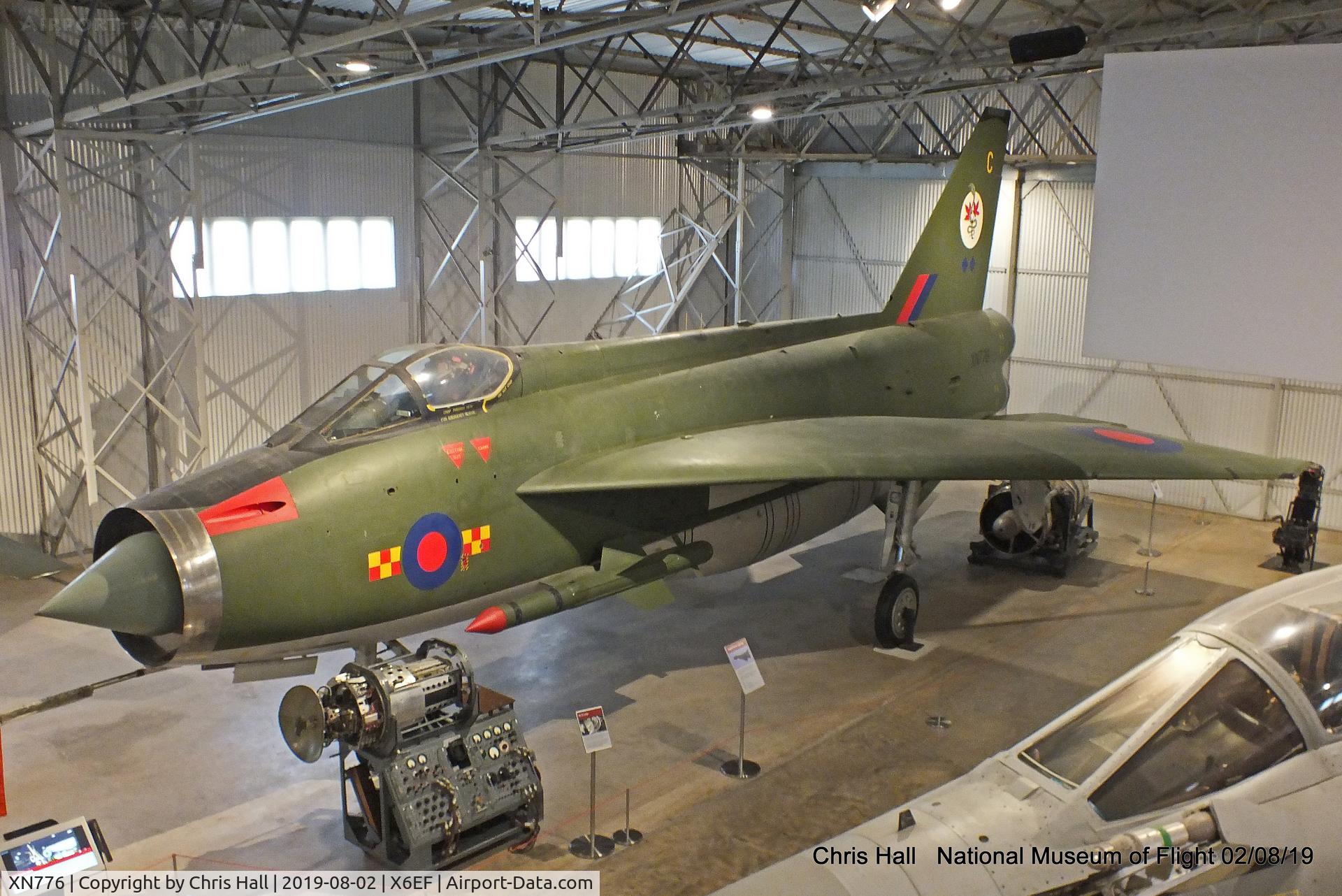 XN776, 1962 English Electric Lightning F.2A C/N 95129, National Museum of Flight, East Fortune