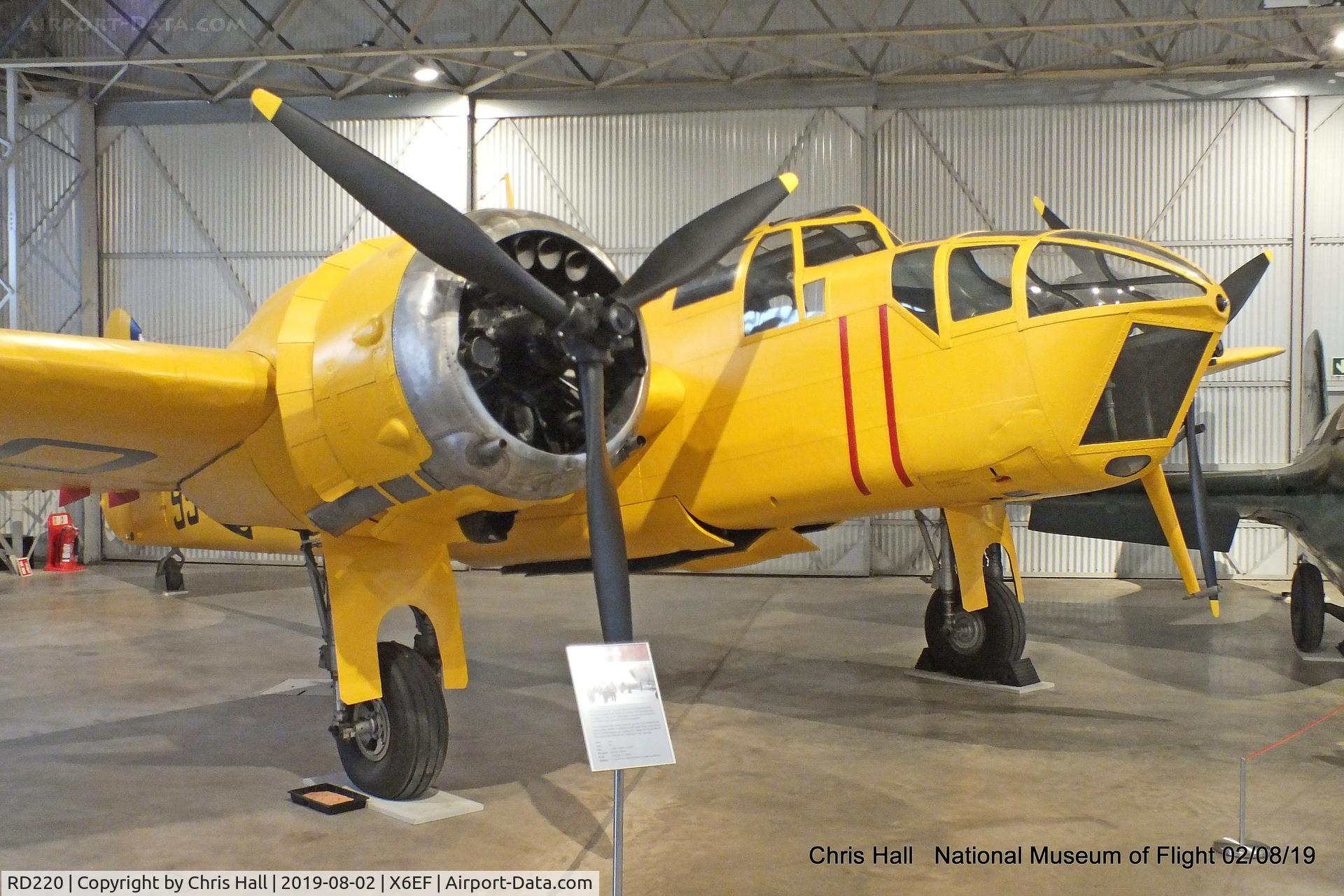 RD220, Bristol Beaufighter TF.X C/N 0000, National Museum of Flight, East Fortune