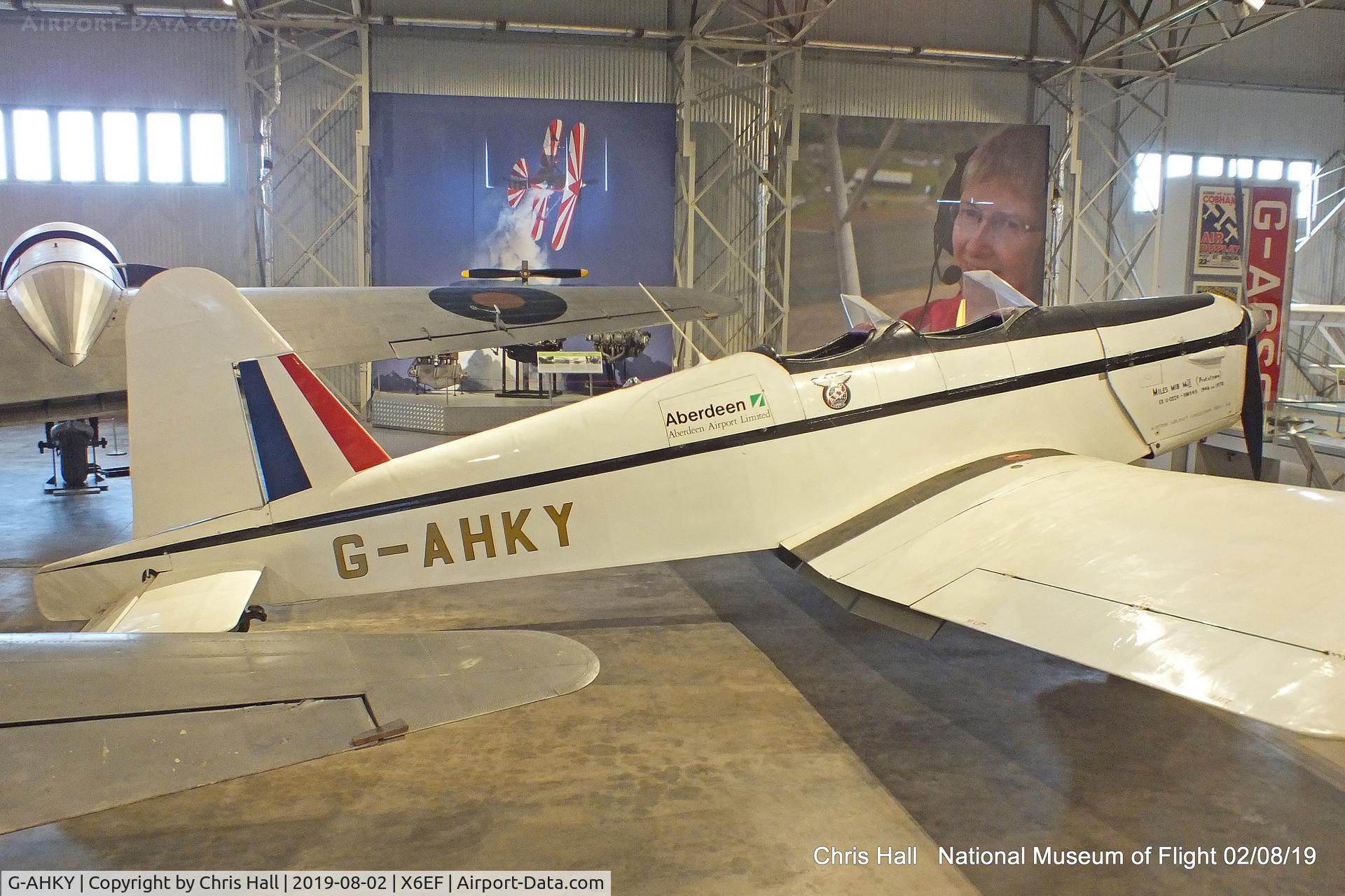 G-AHKY, 1940 Miles M18 Series 2 C/N 4426, National Museum of Flight, East Fortune