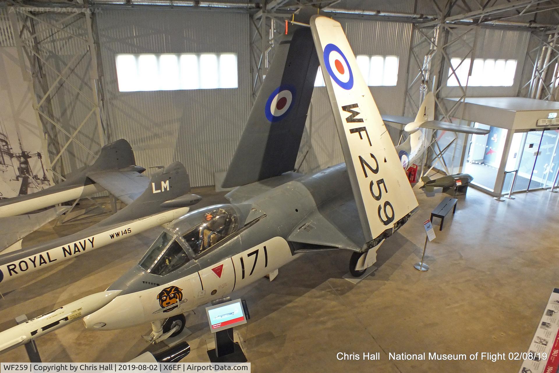 WF259, 1954 Hawker Sea Hawk F.2 C/N 5916, National Museum of Flight, East Fortune