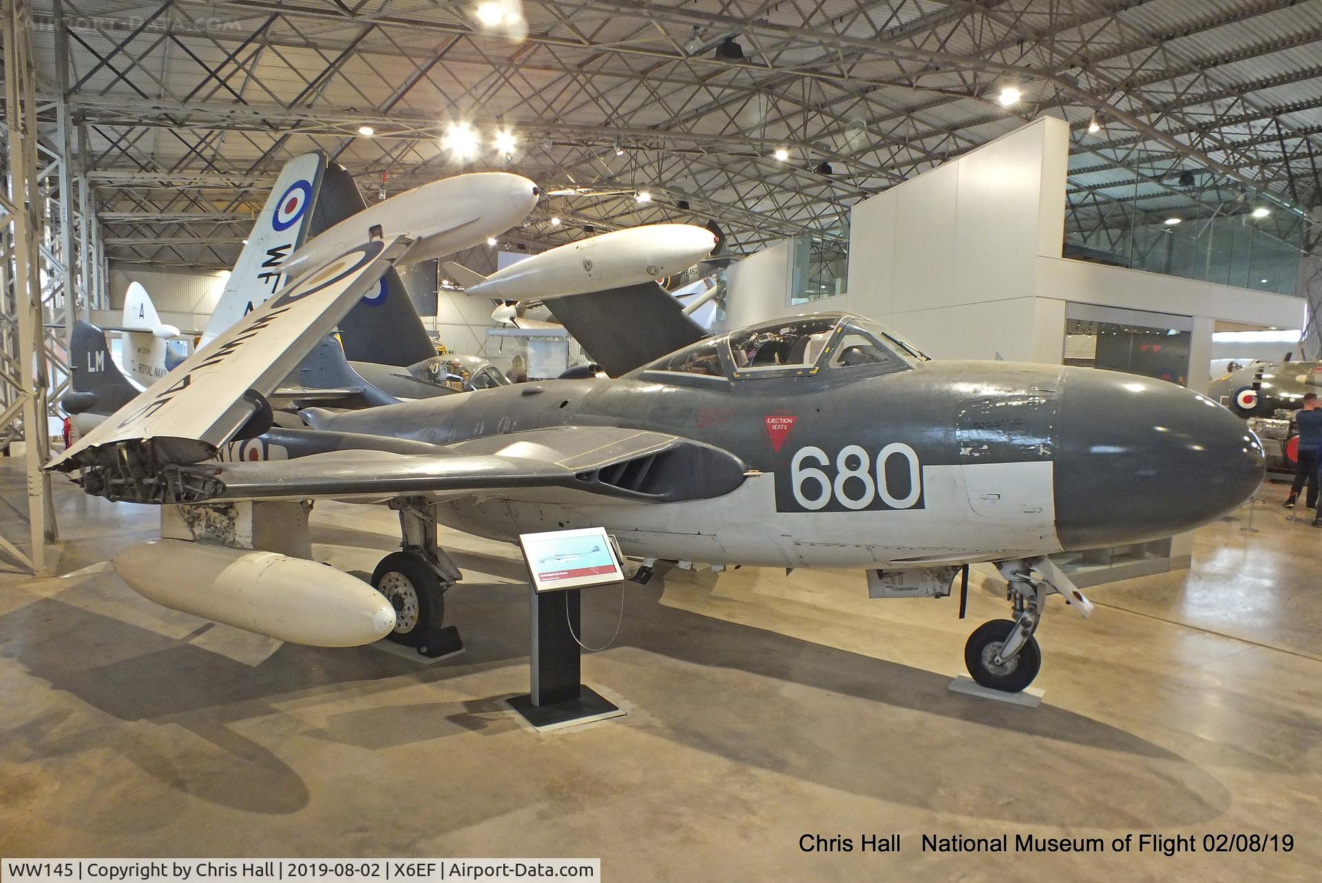 WW145, De Havilland DH-112 Sea Venom FAW.22 C/N 12790, National Museum of Flight, East Fortune